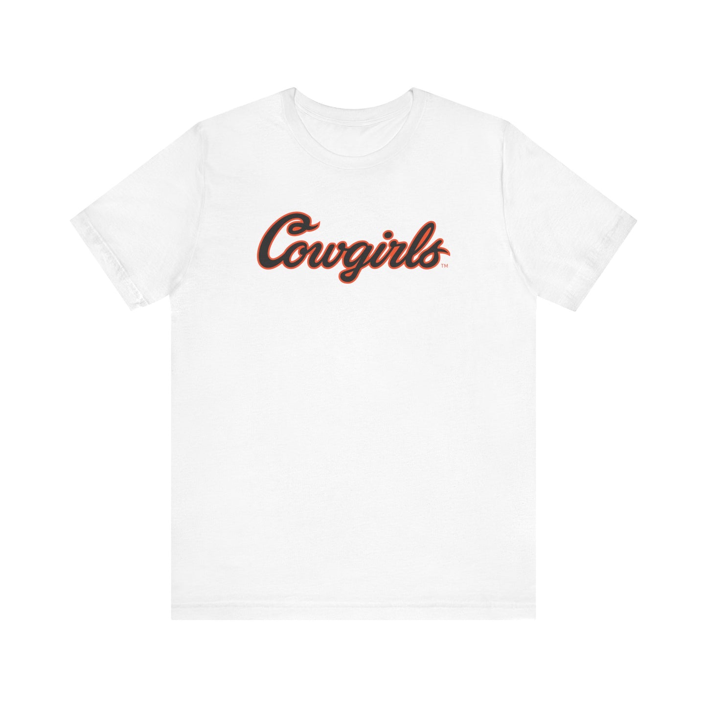 Claire Timm #18 Cursive Cowgirls T-Shirt