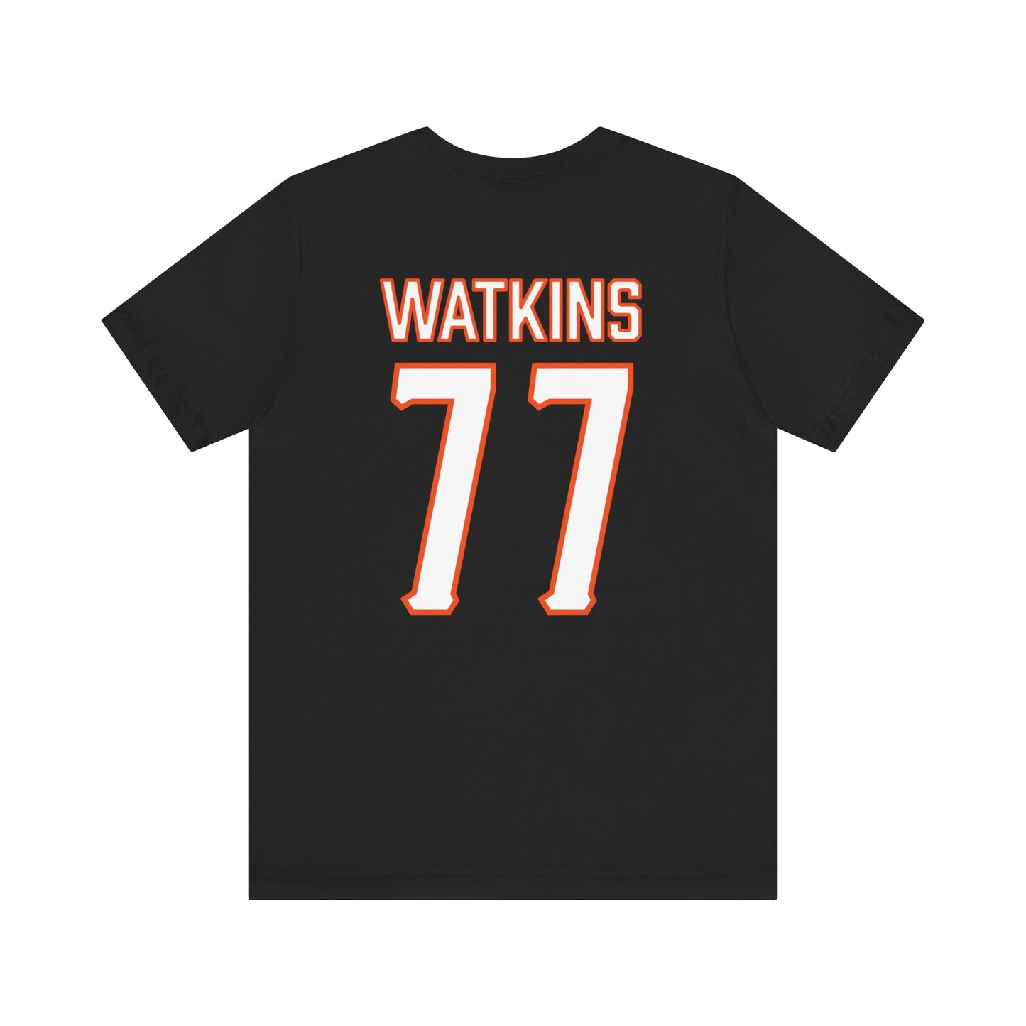 Hunter Watkins #77 Pokes T-Shirt