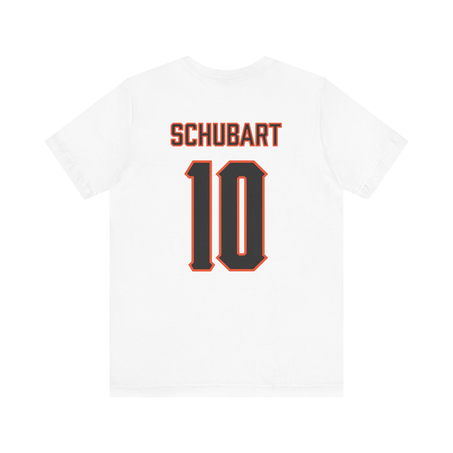 Nolan Schubart #10 Cursive Cowboys T-Shirt