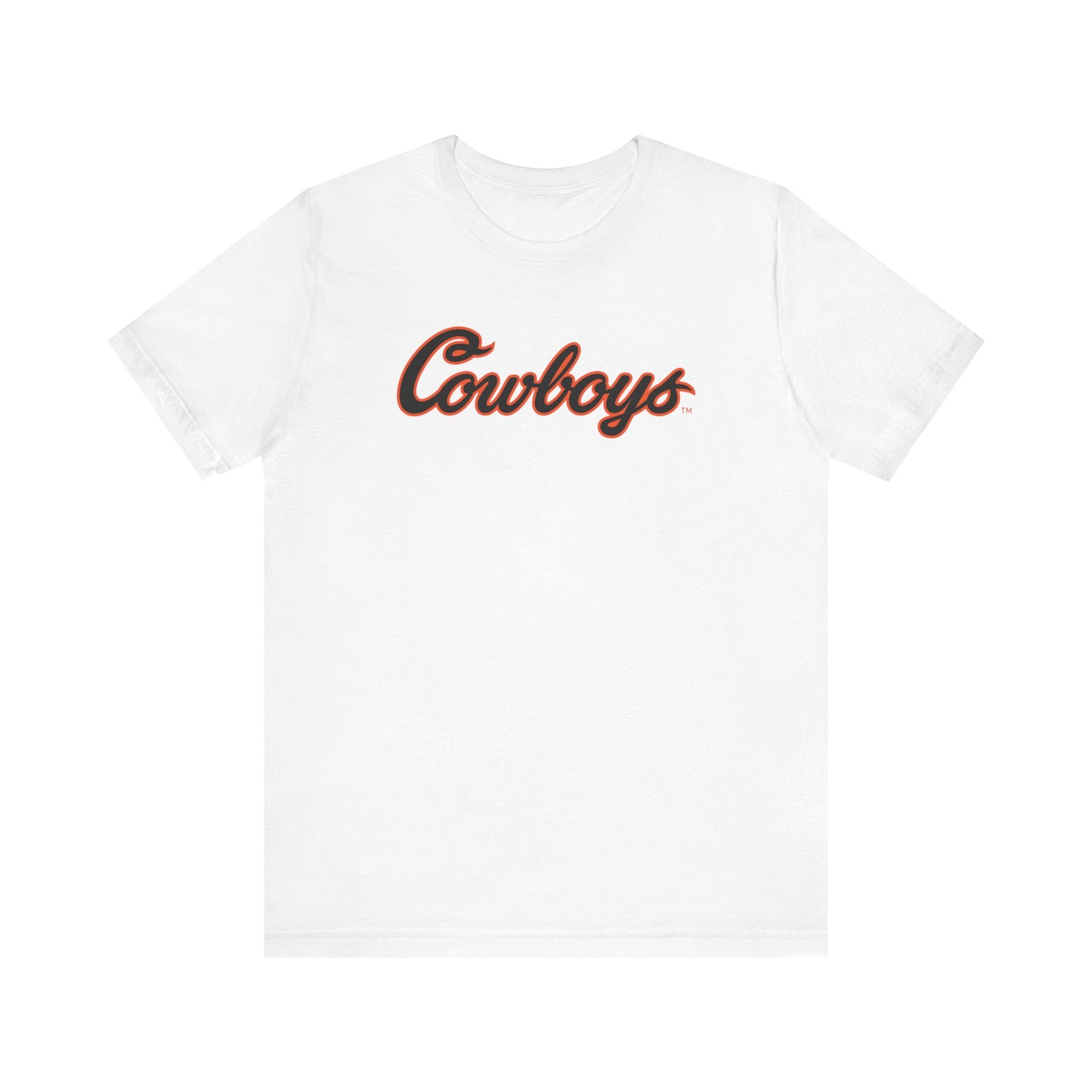 Tagen Jamison Cursive Cowboys T-Shirt