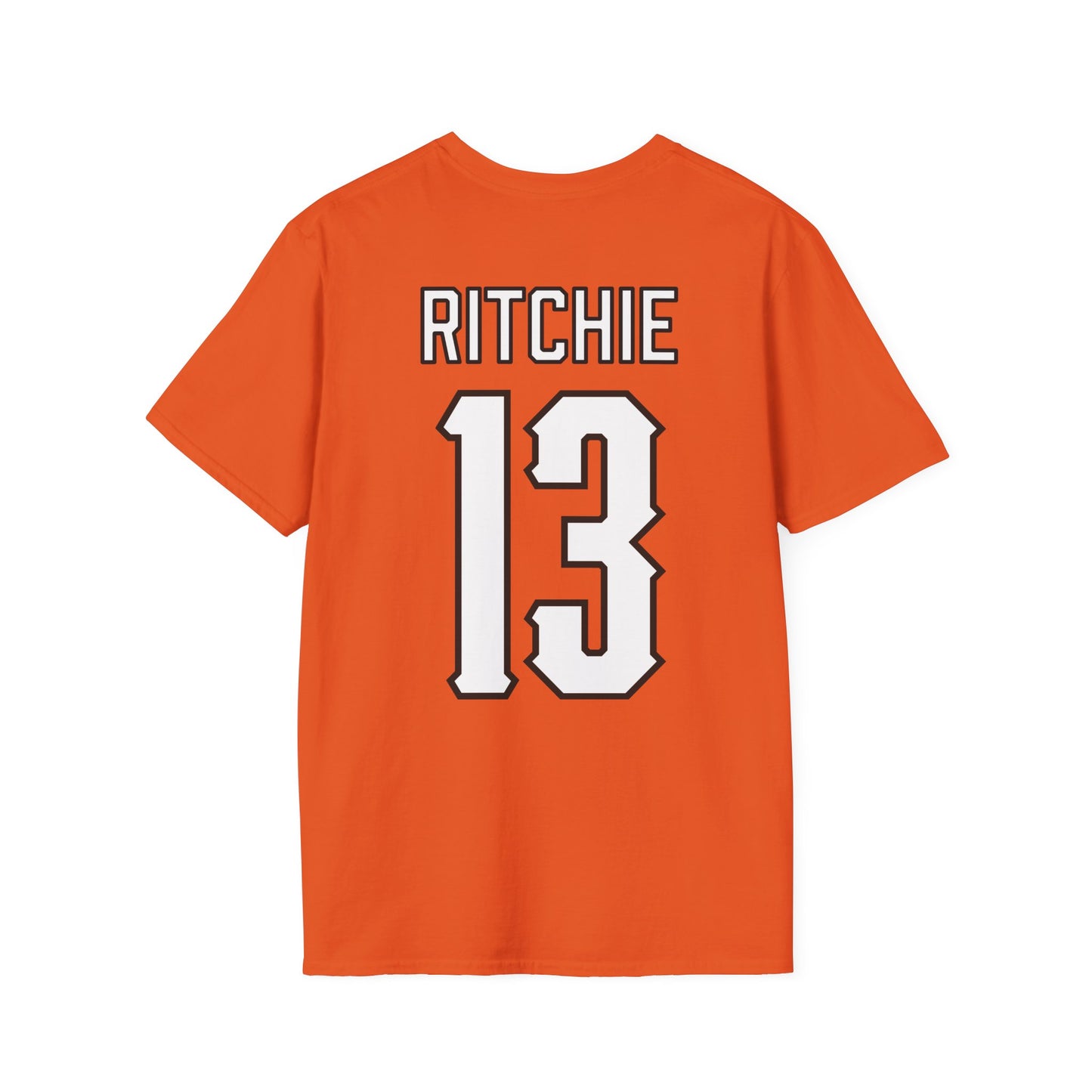 Kollin Ritchie #13 Orange Pokes T-Shirt