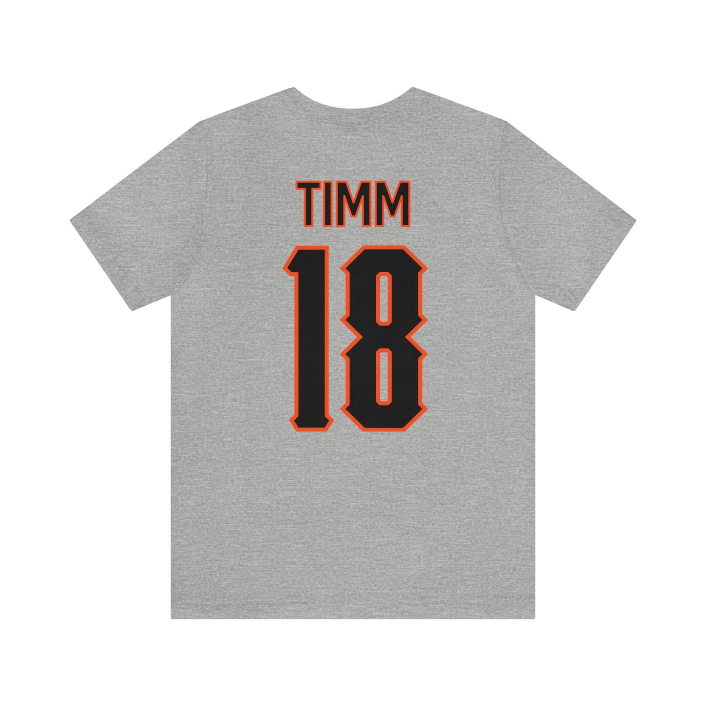 Claire Timm #18 Cursive Cowgirls T-Shirt