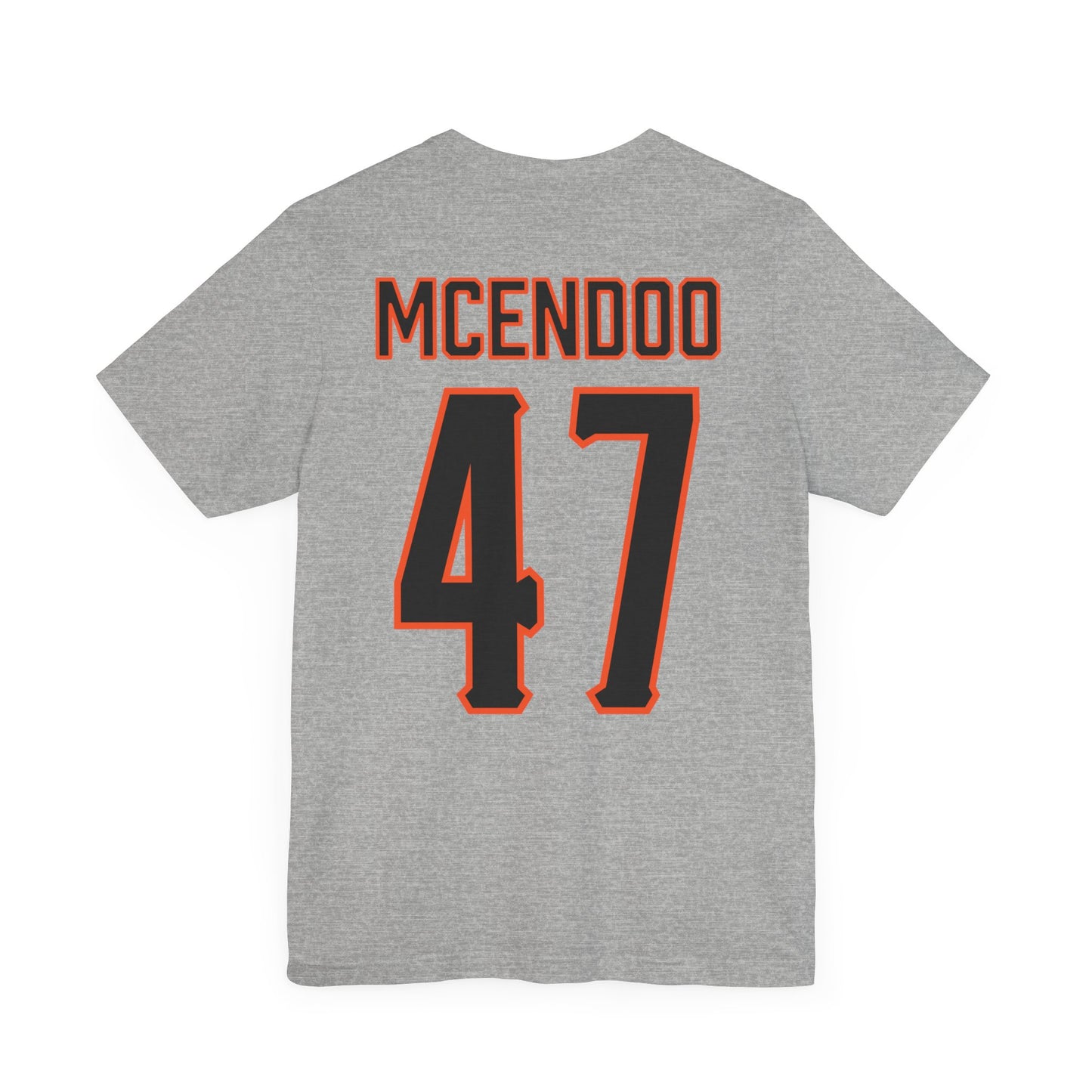 Luke McEndoo #47 Cursive Cowboys T-Shirt