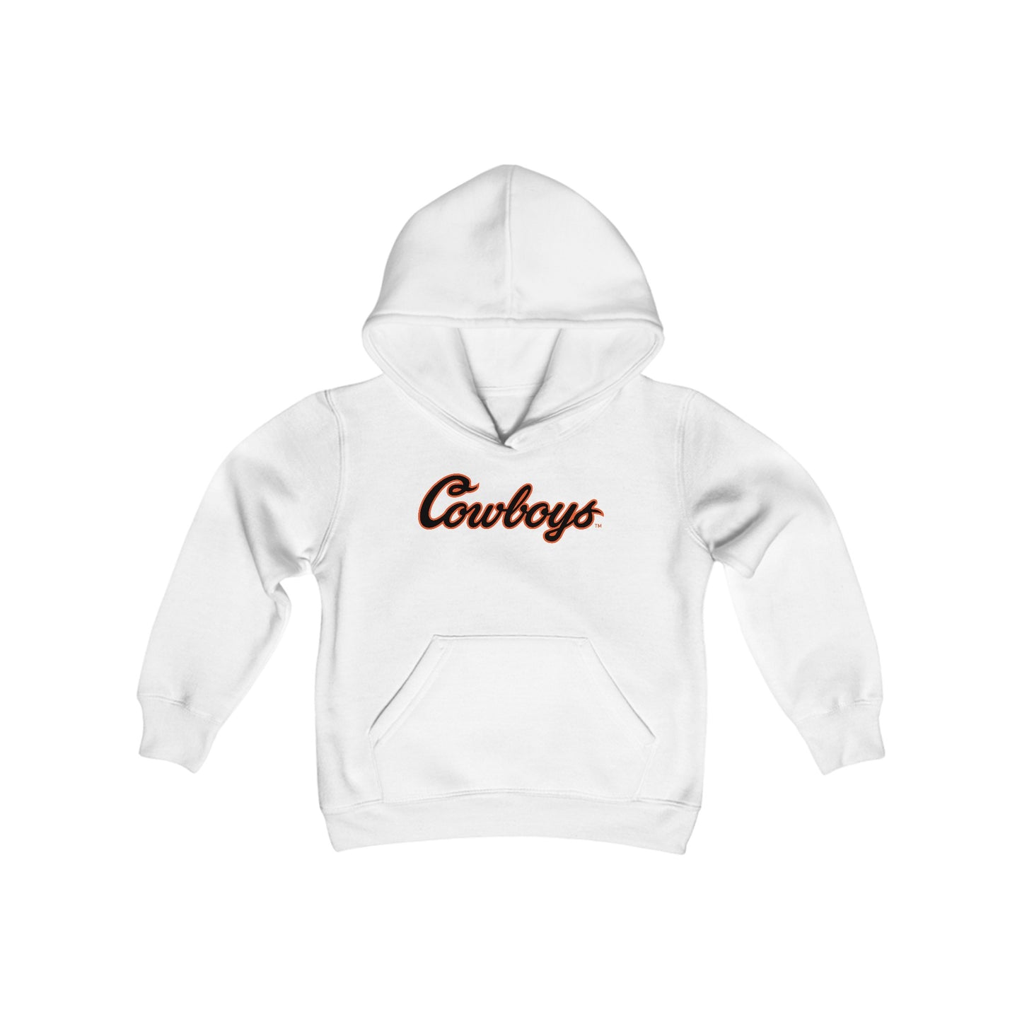 Youth Ty Walls #36 Cursive Cowboys Hoodie