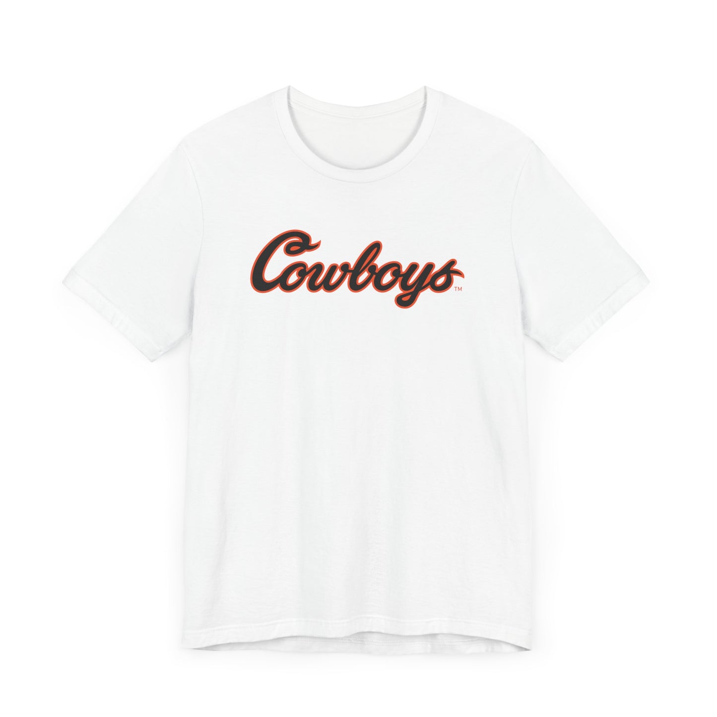 Cutter Sheets Cursive Cowboys T-Shirt