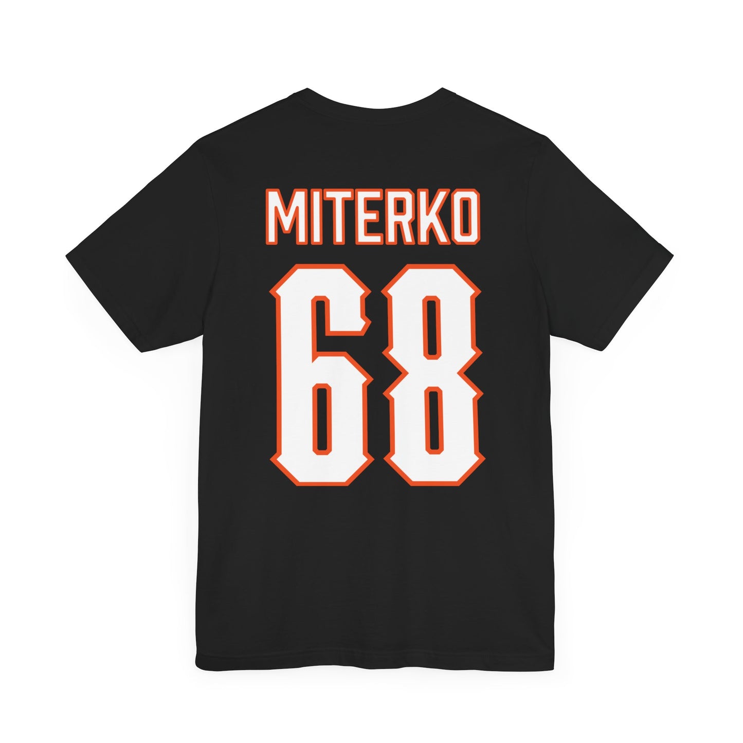 Taylor Miterko #68 Pokes T-Shirt