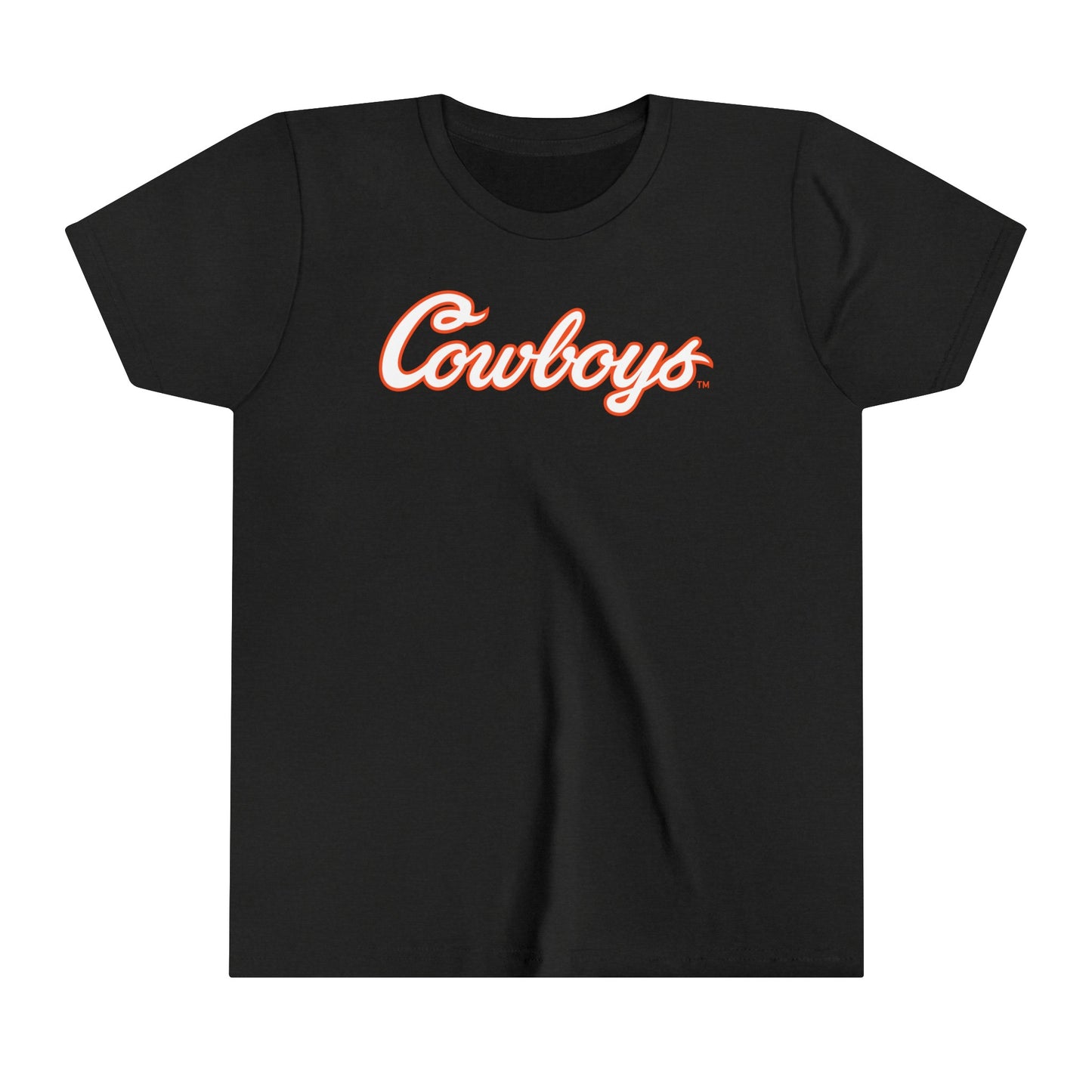 Youth Talyn Shettron #2 Cursive Cowboys T-Shirt