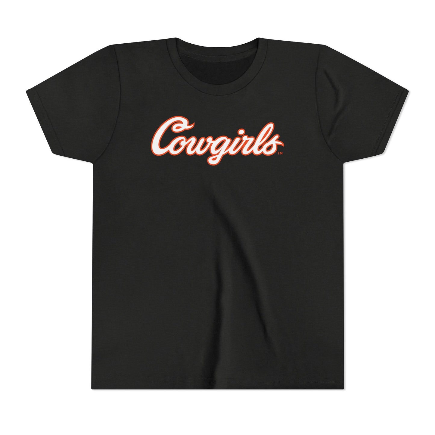 Youth Kathryn Ogg #30 Cursive Cowgirls T-Shirt