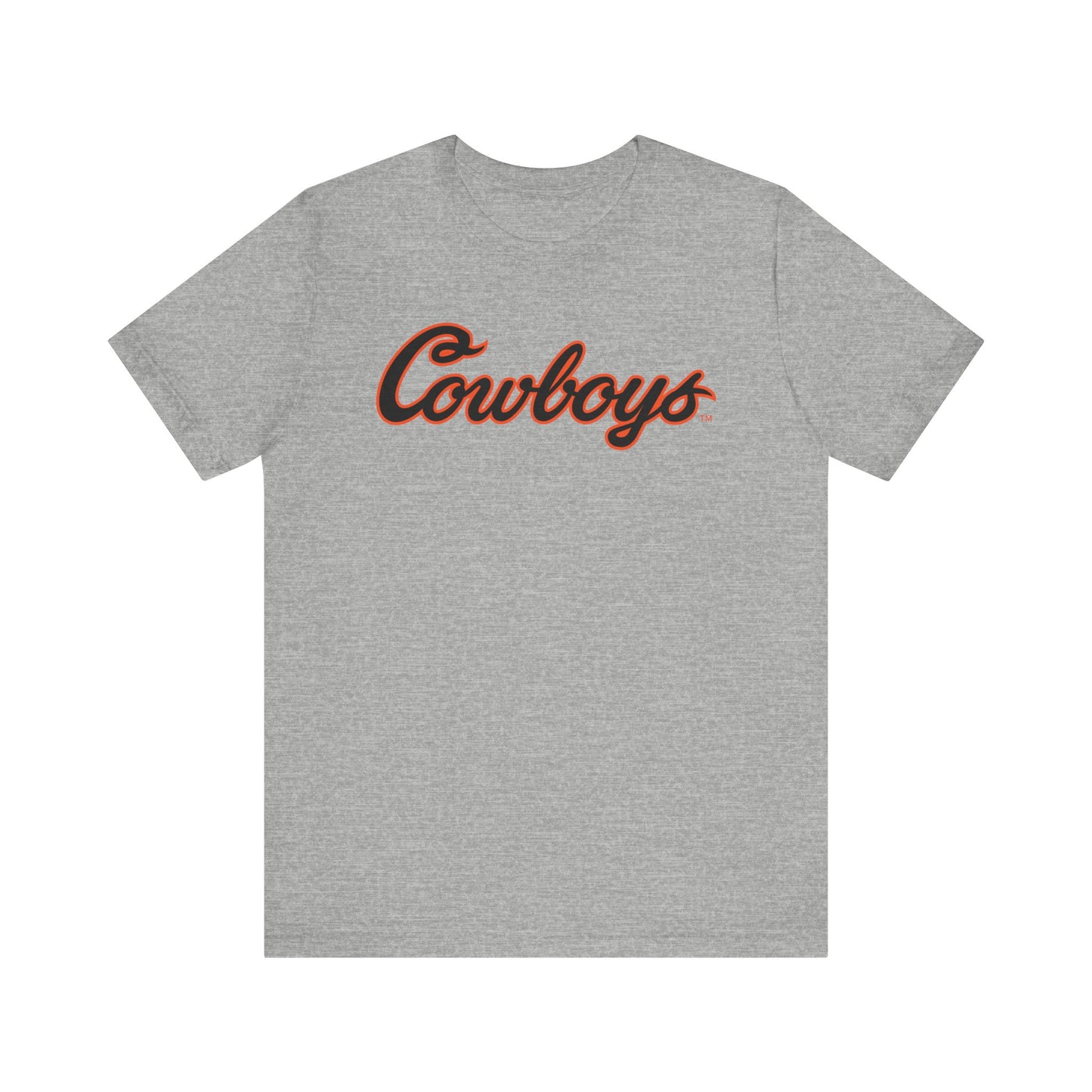 Andrew McCall #53 Cursive Cowboys T-Shirt