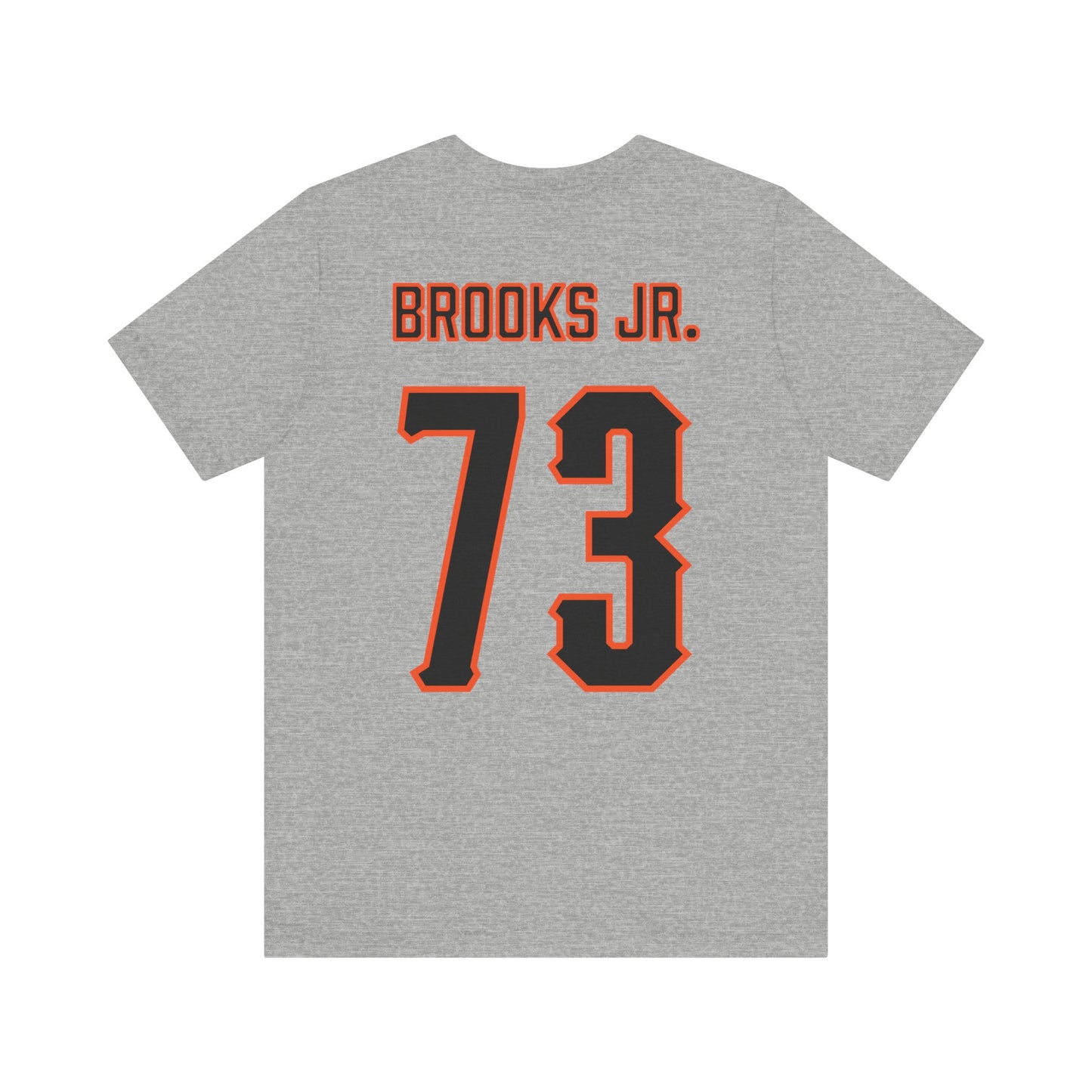 Jason Brooks Jr. #73 Cursive Cowboys T-Shirt