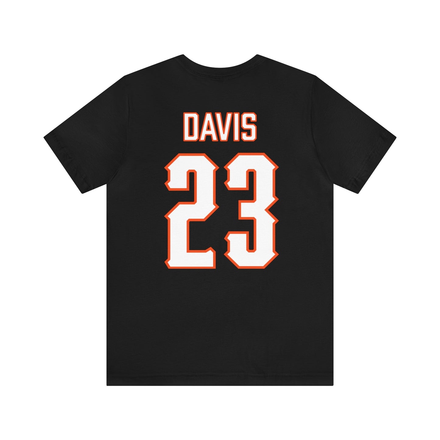 Saylor Davis #23 Cursive Cowgirls T-Shirt