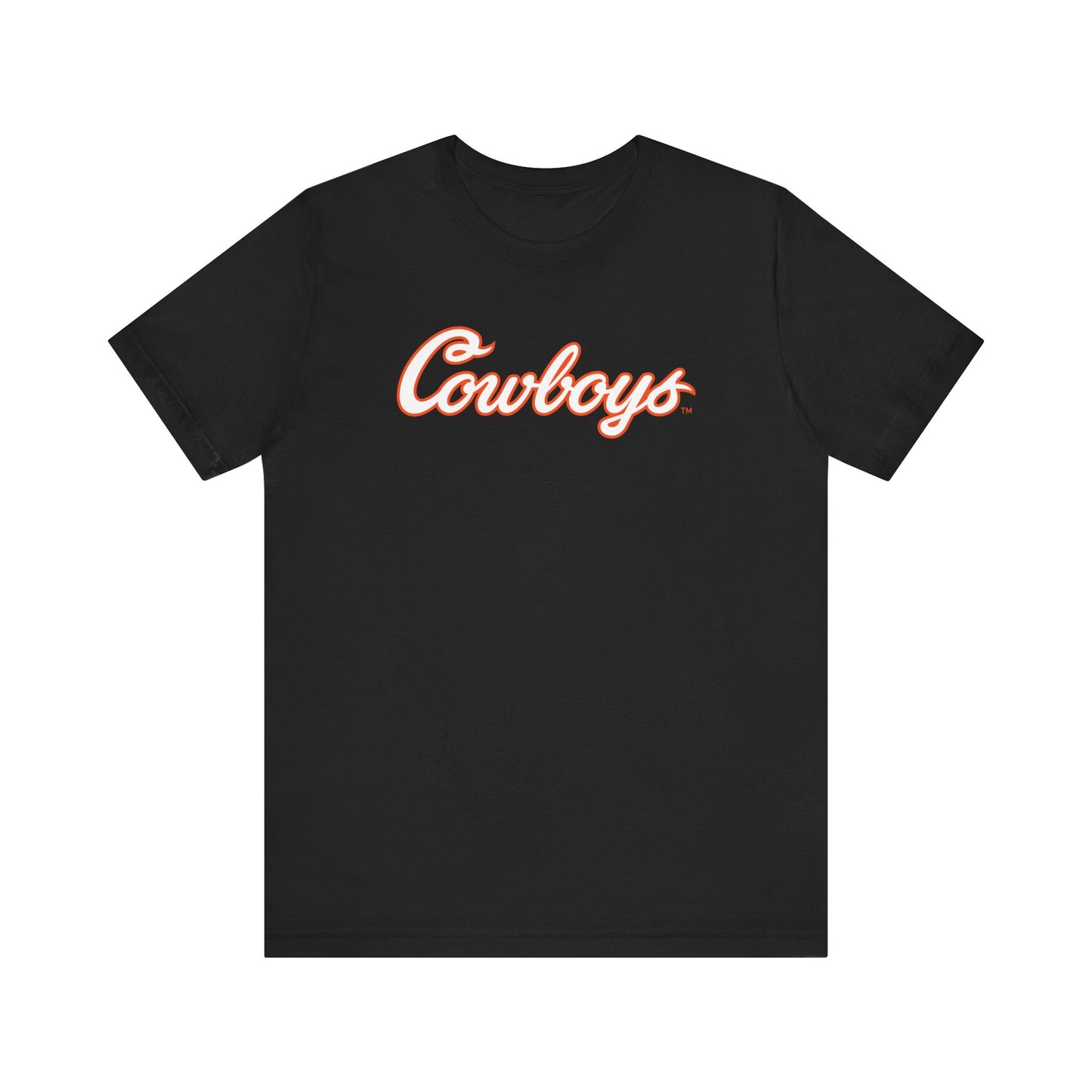 Beau Sylvester #18 Cursive Cowboys T-Shirt