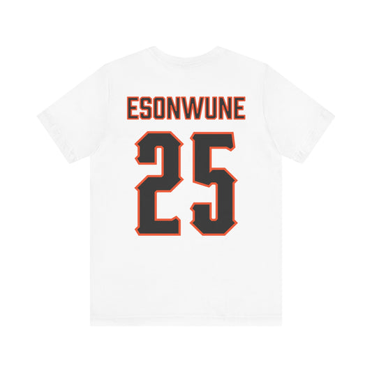 Ike Esonwune #25 Cursive Cowboys T-Shirt