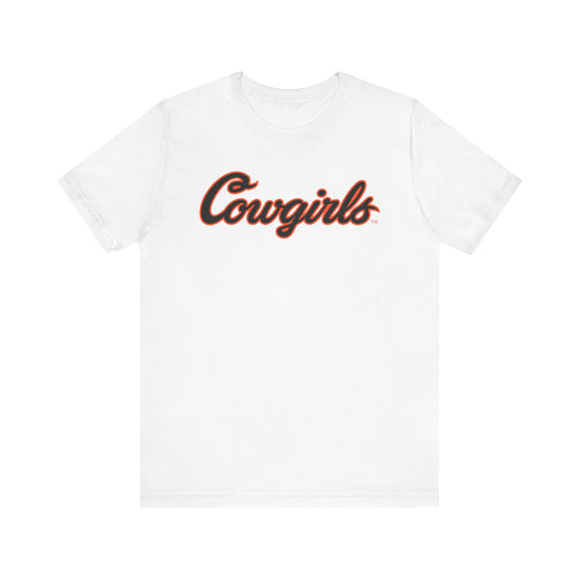 Laudan Wilson #11 Cursive Cowgirls T-Shirt