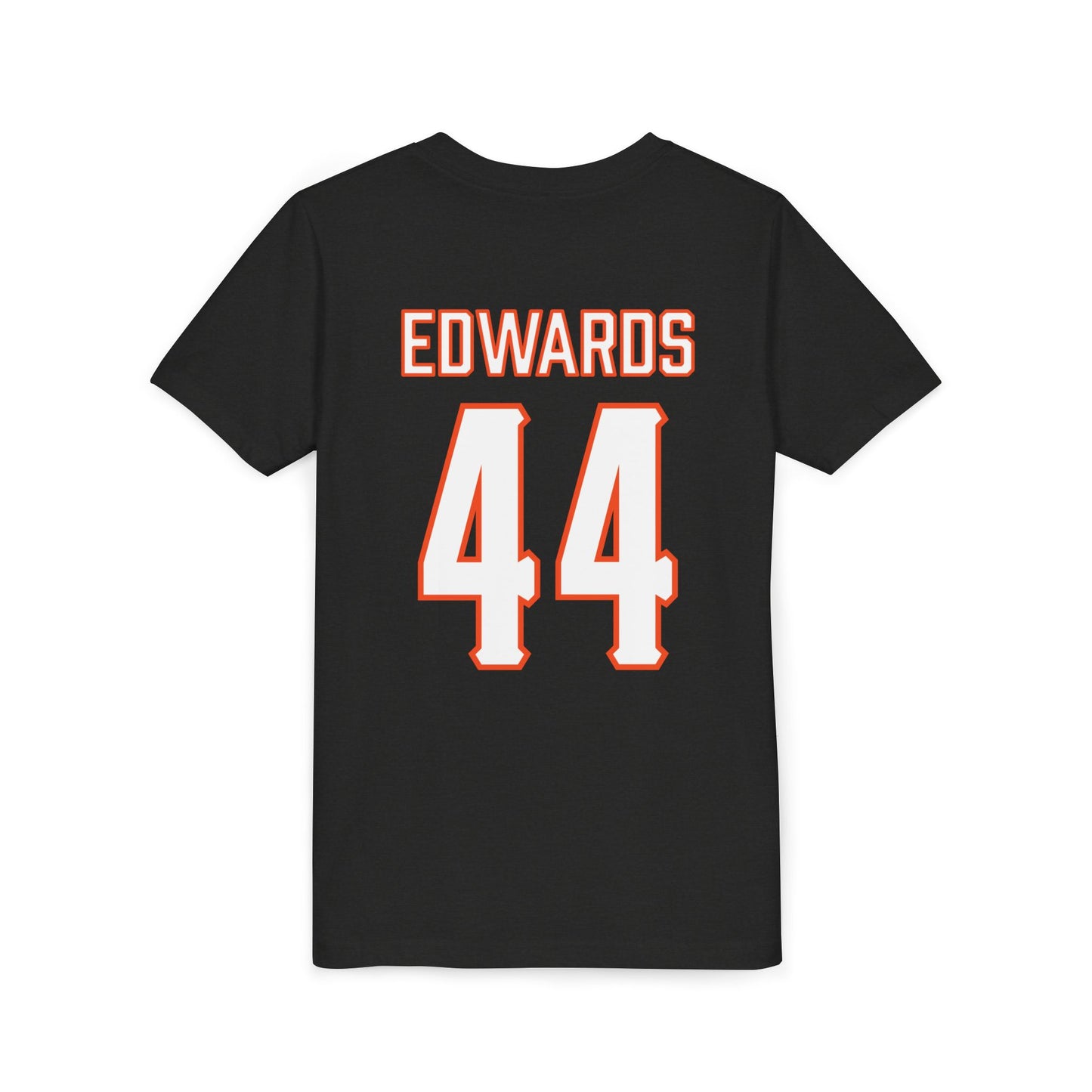 Youth Tallen Edwards #44 Cursive Cowgirls T-Shirt