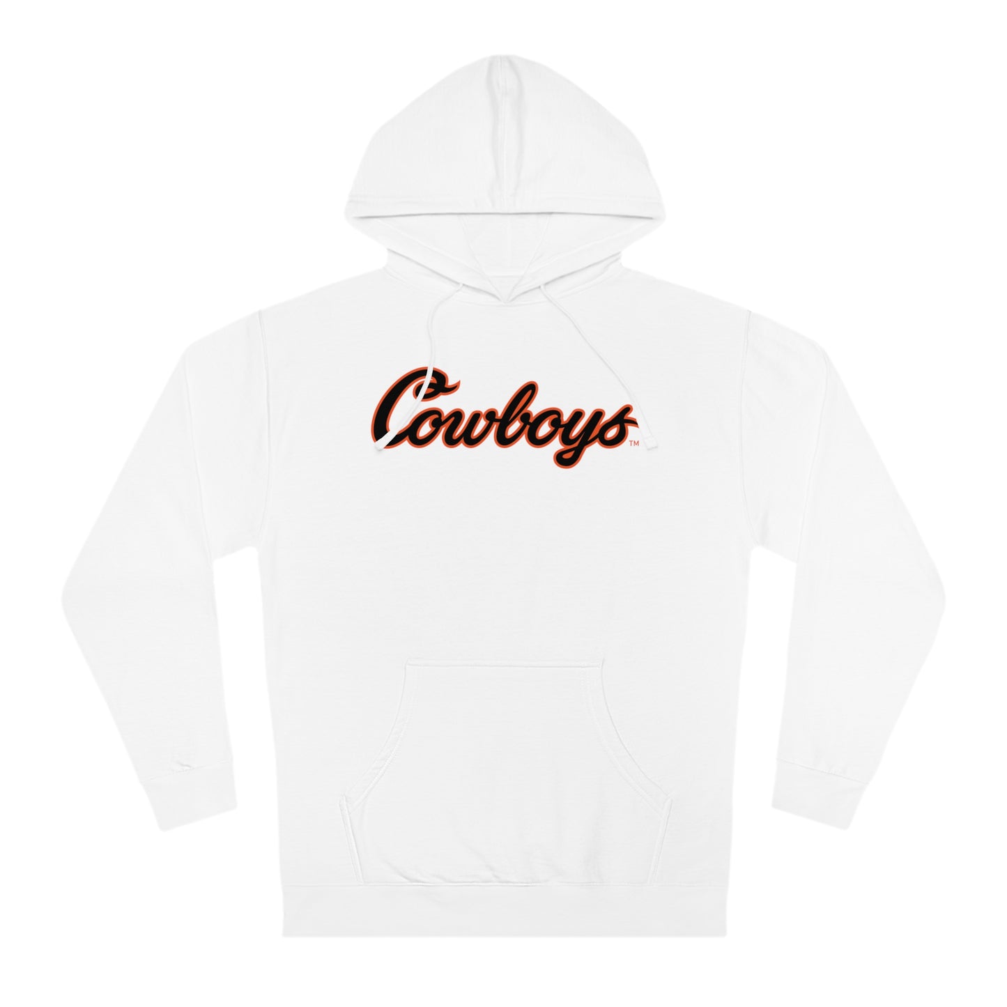 Parker Robertson #8 Cursive Cowboys Hoodie