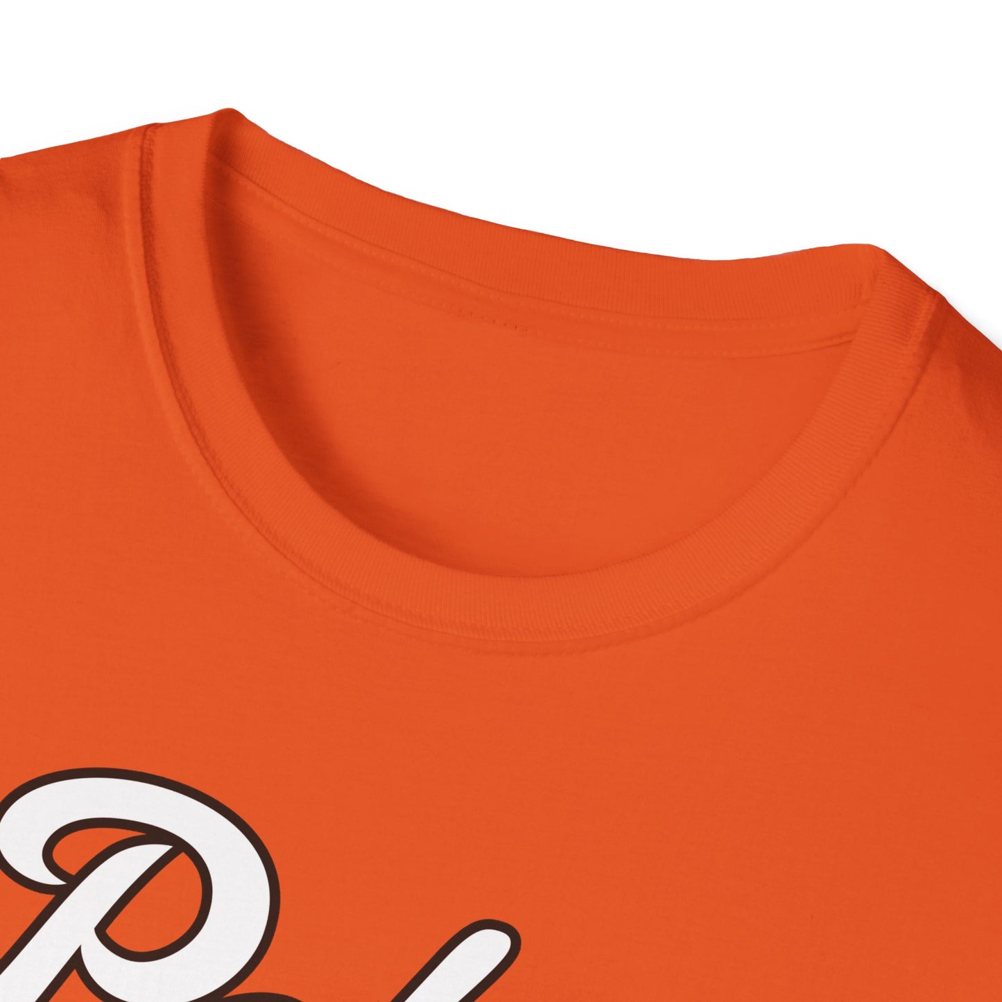 Cale Cabbiness #83 Orange Pokes T-Shirt