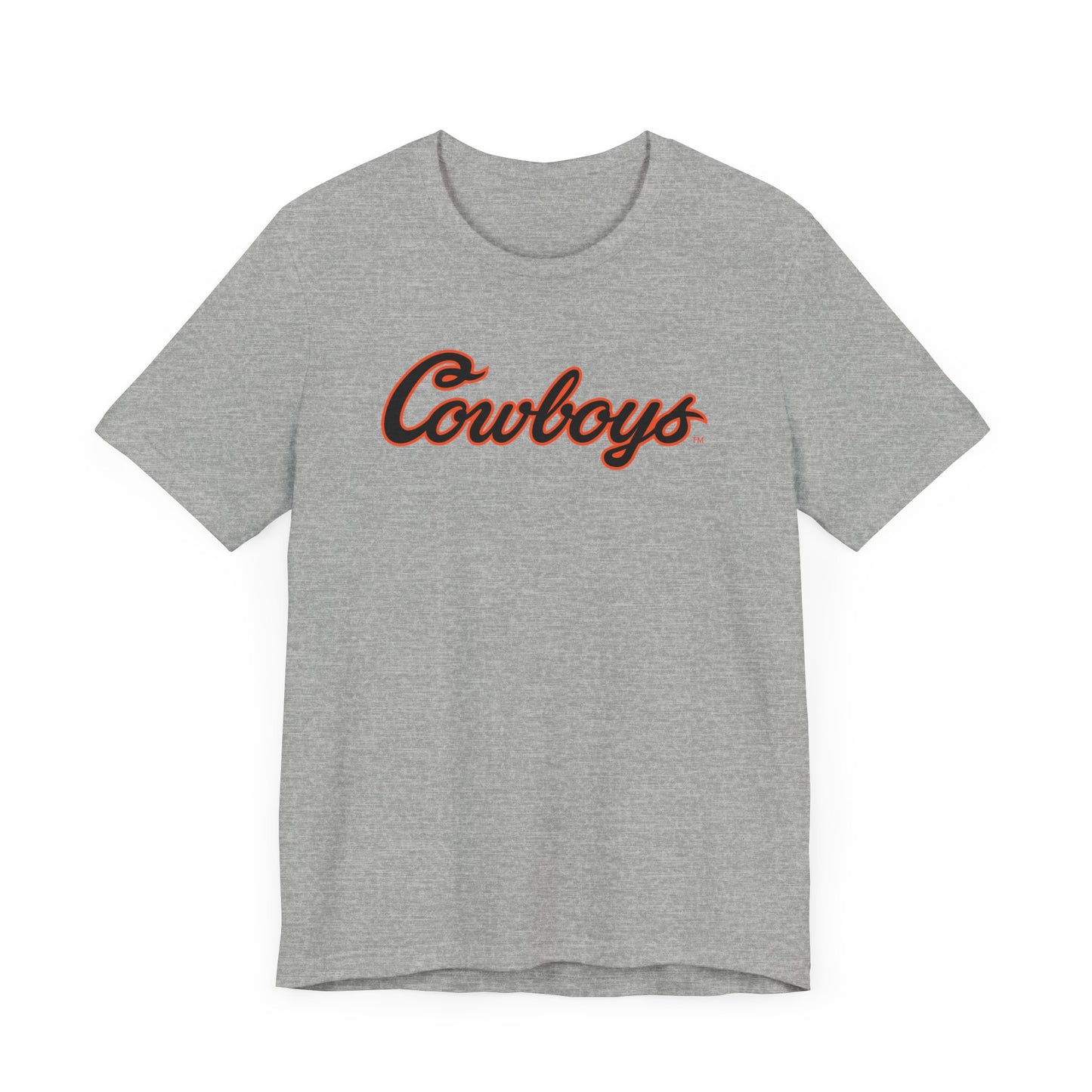 Elijah Alexander #17 Cursive Cowboys T-Shirt