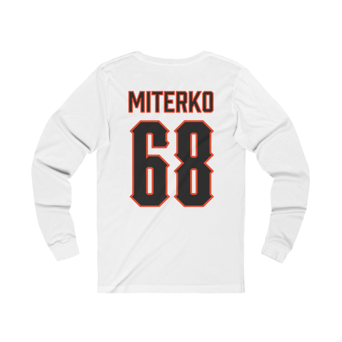 Taylor Miterko #68 Cursive Cowboys Long Sleeve