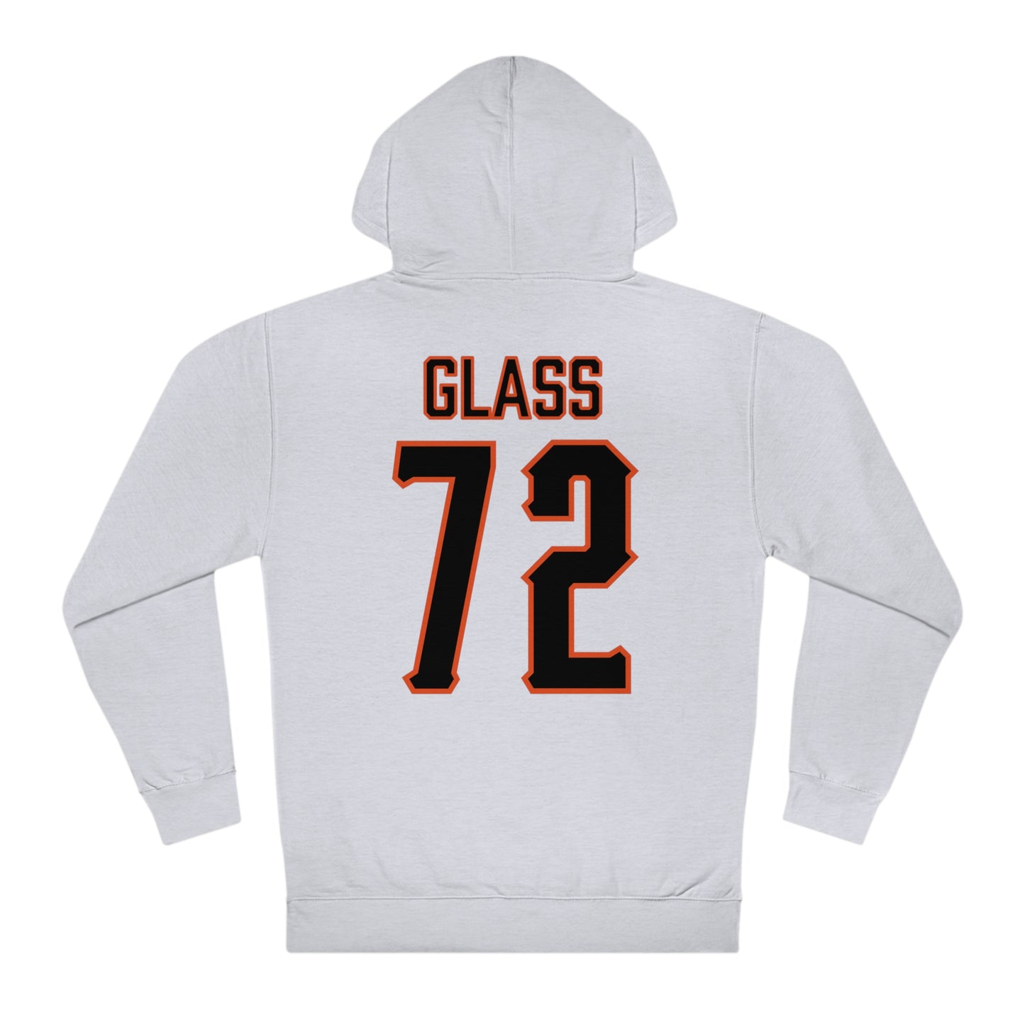 Isaia Glass #72 Pokes Hoodie