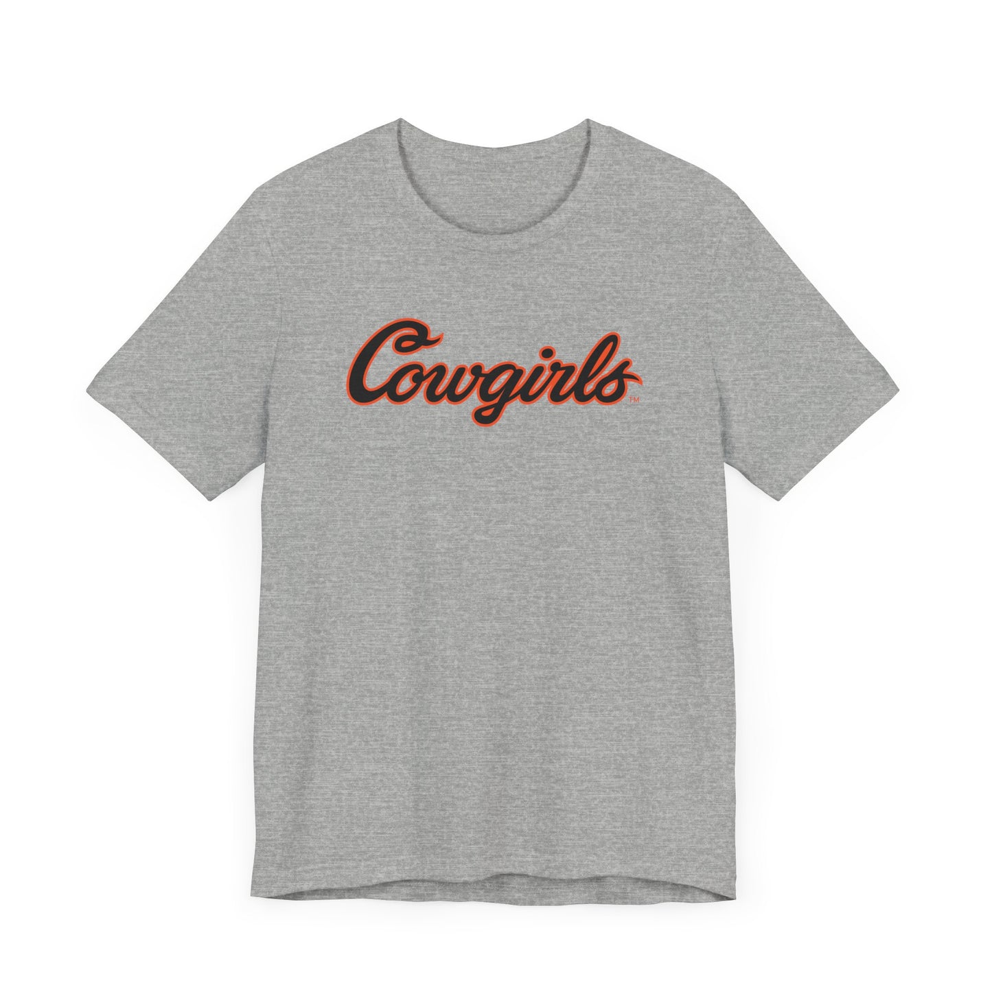 RyLee Crandall #4 Cursive Cowgirls T-Shirt