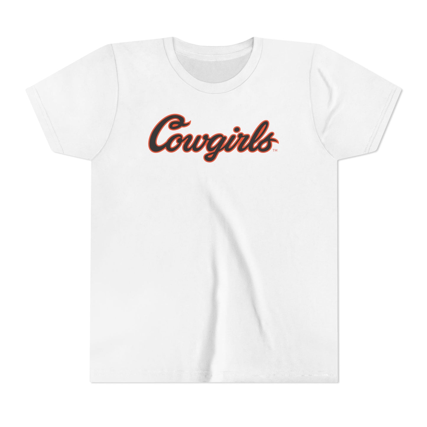 Youth Keeley Johnson #10 Cursive Cowgirls T-Shirt