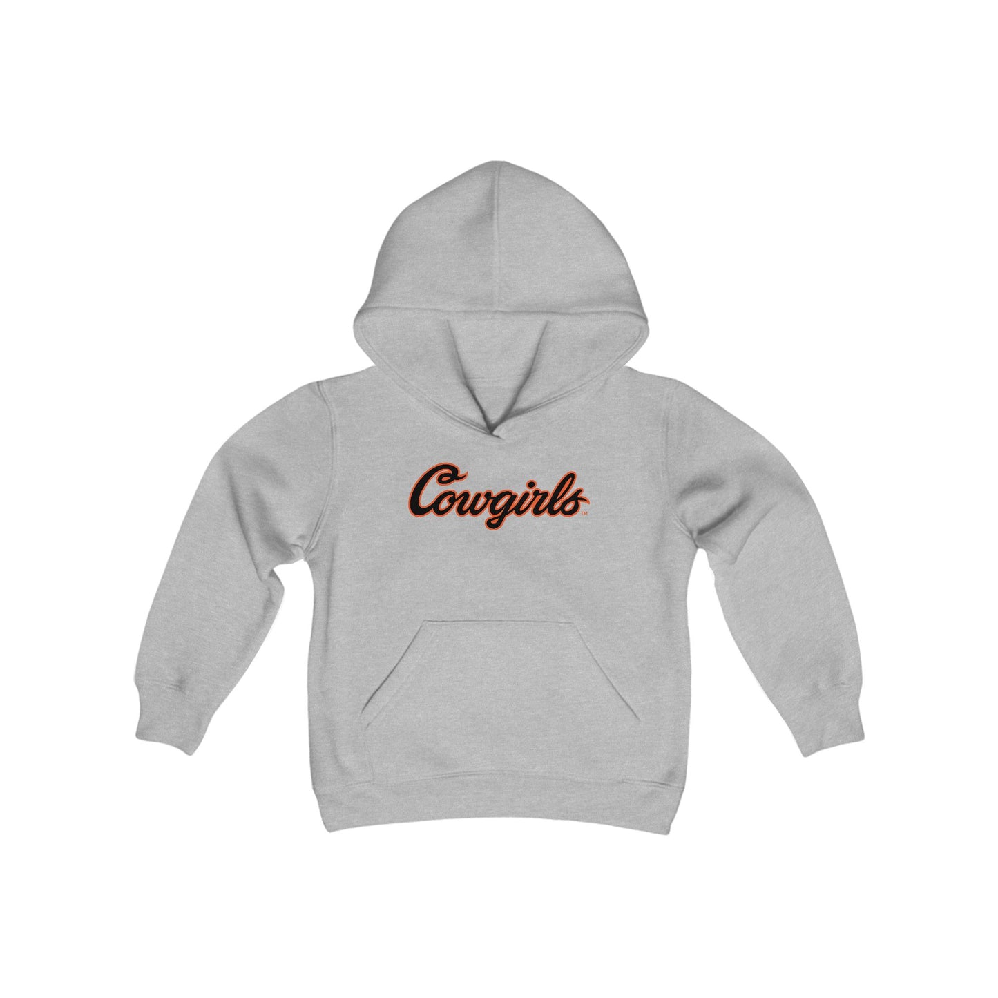 Youth Rylee Langerman #11 Cursive Cowgirls Hoodie