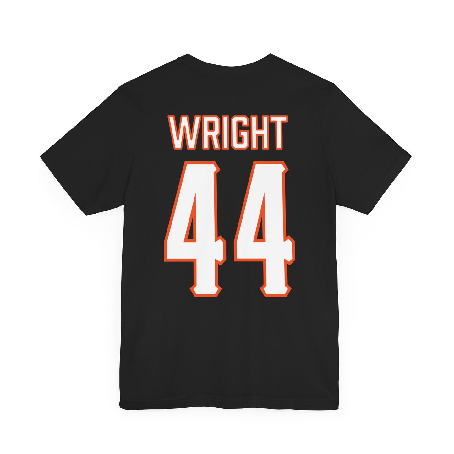 Justin Wright #44 Cursive Cowboys T-Shirt