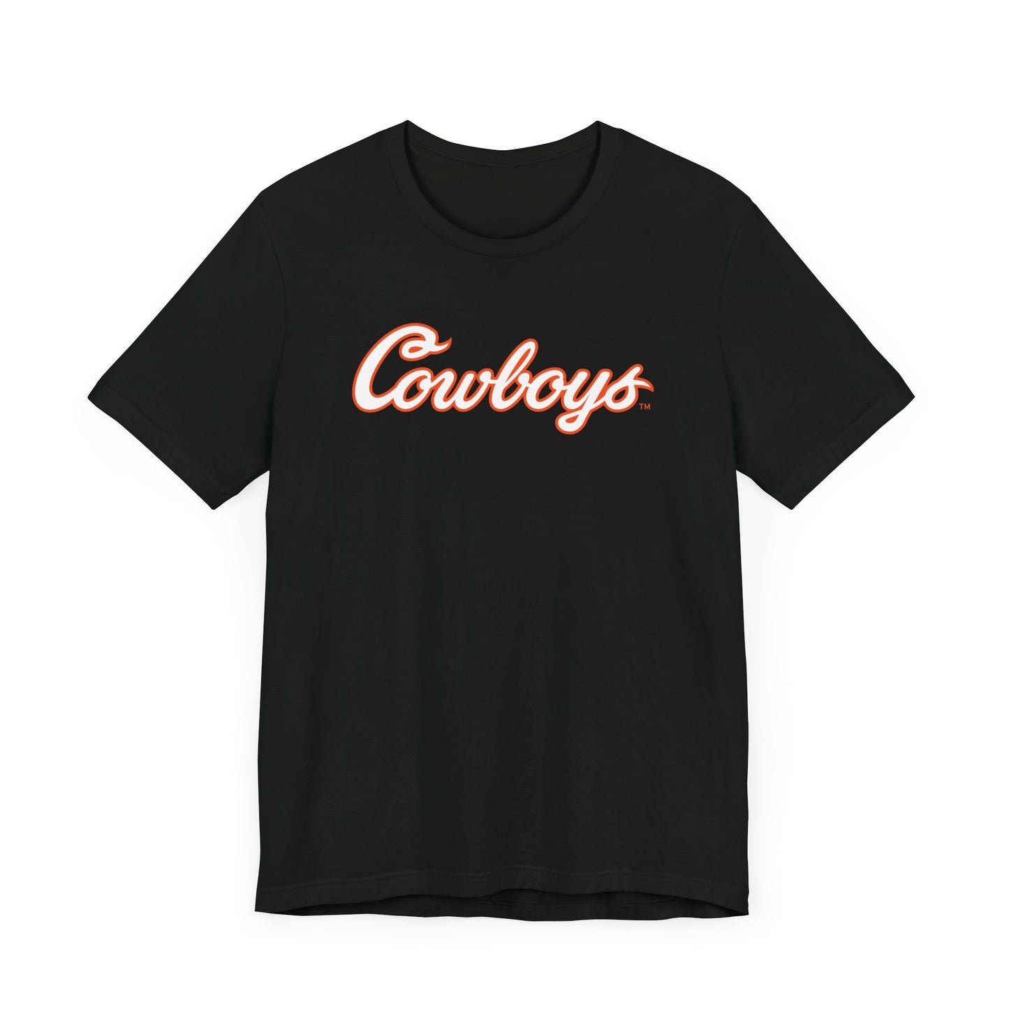 Garrett Shull #5 Cursive Cowboys T-Shirt