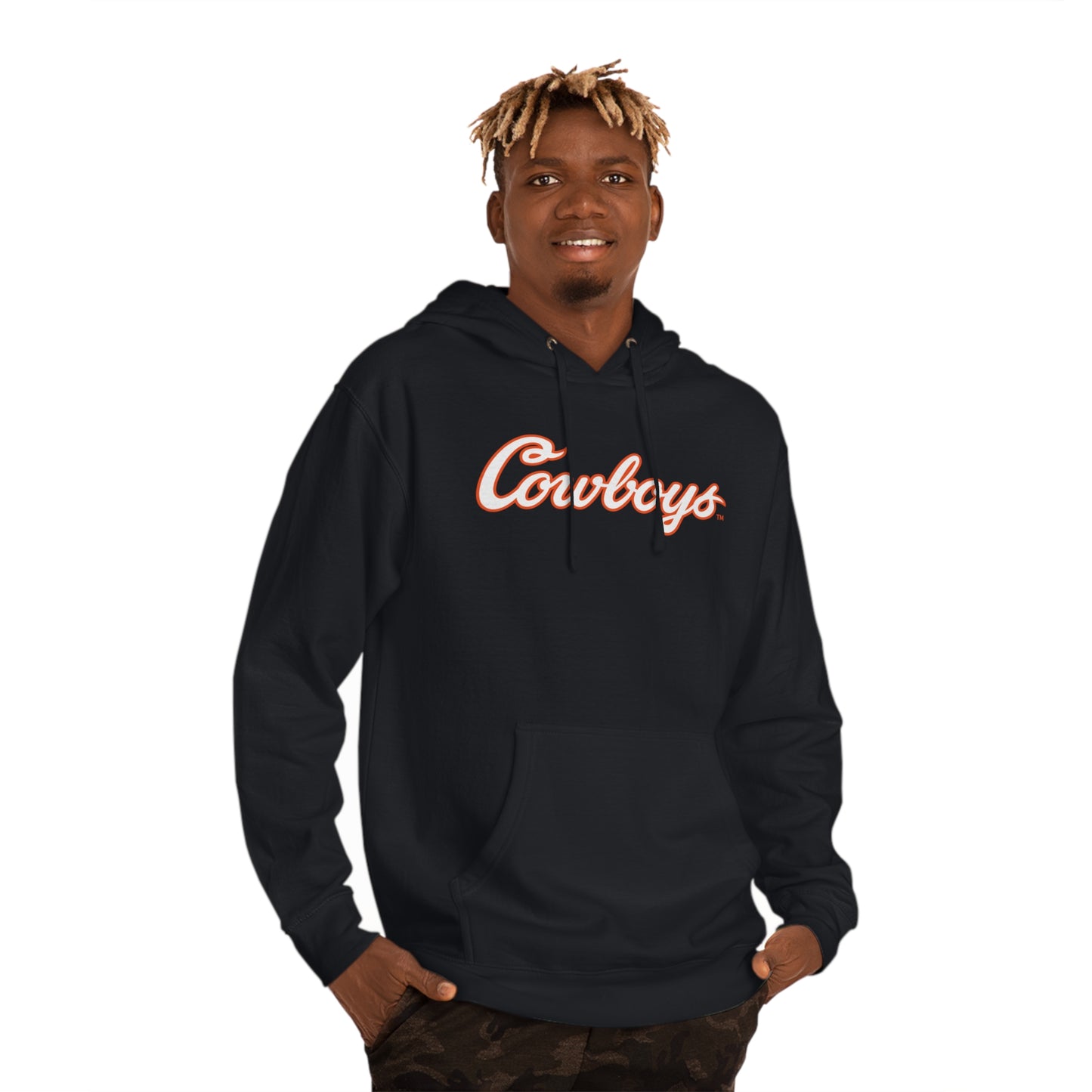 Ramon Salazar Cursive Cowboys Hoodie