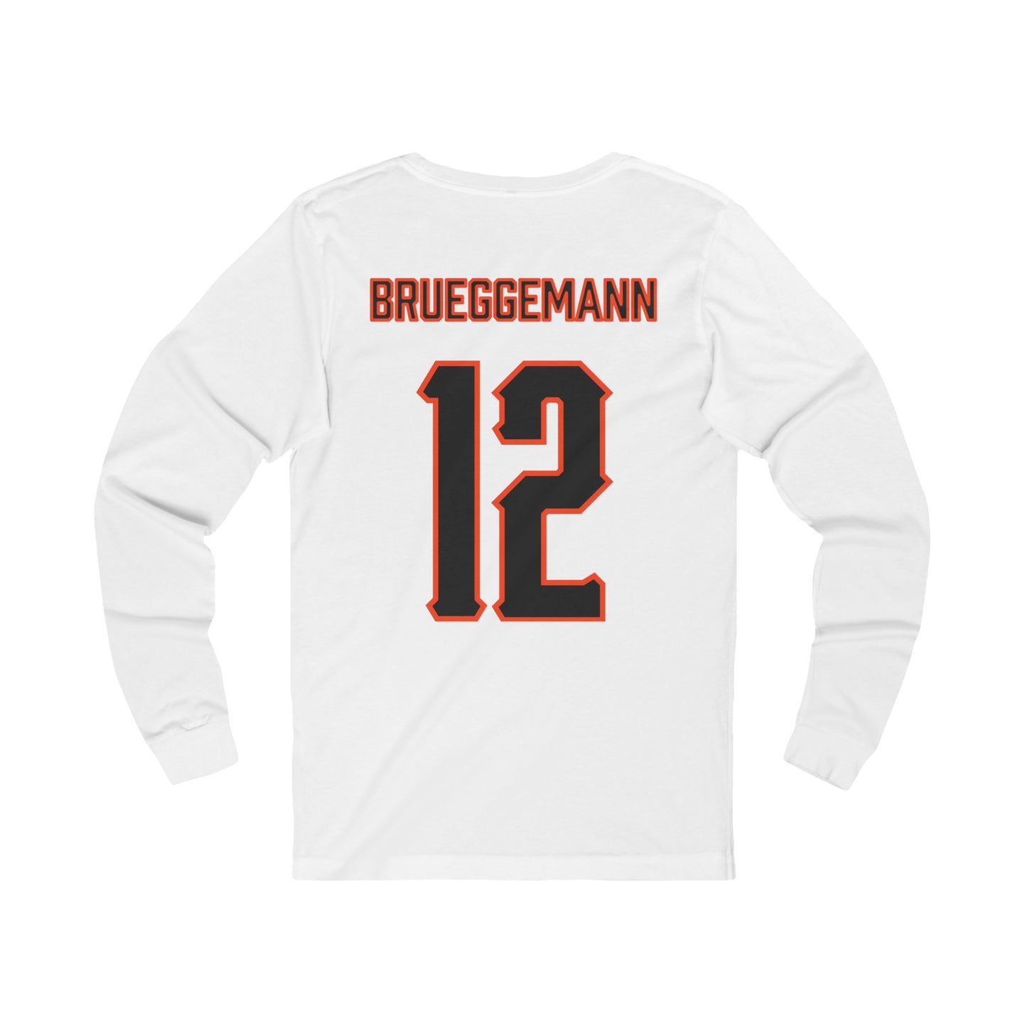 Colin Brueggemann #12 Cursive Cowboys Long Sleeve