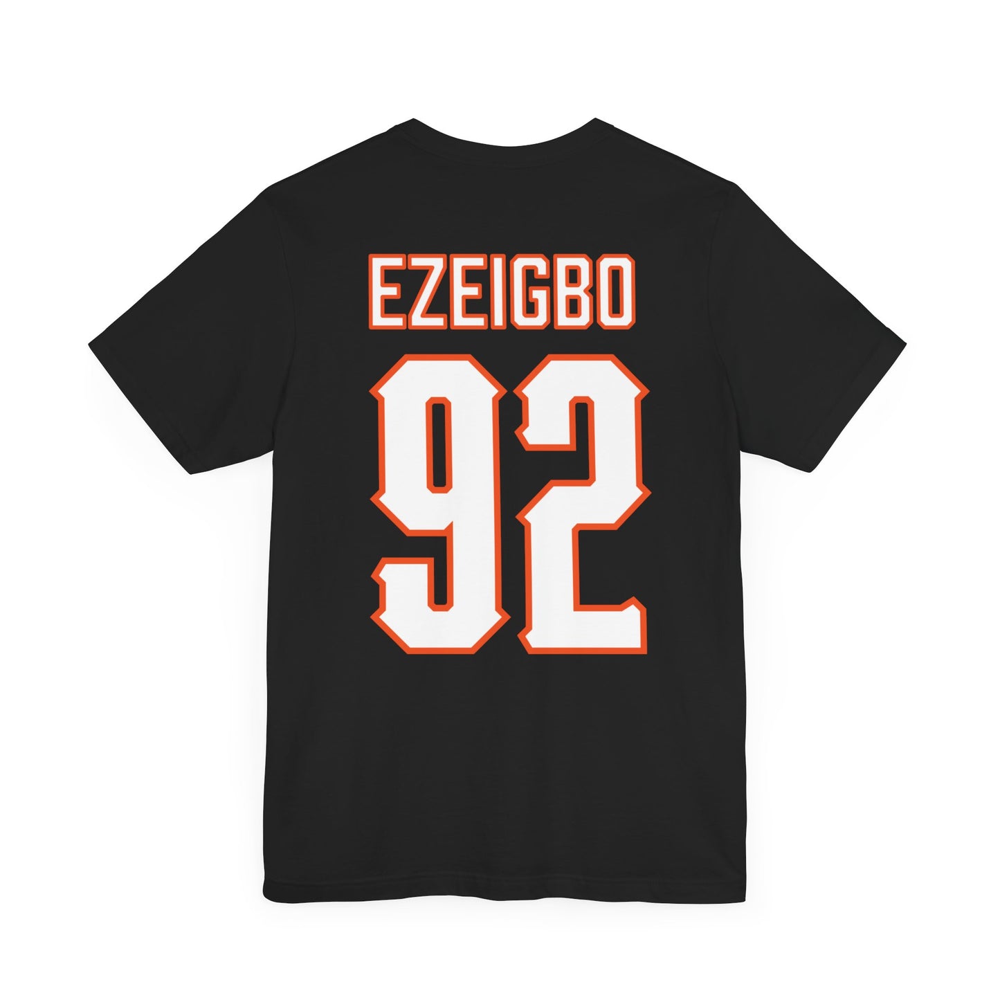 Obi Ezeigbo #92 Cursive Cowboys T-Shirt