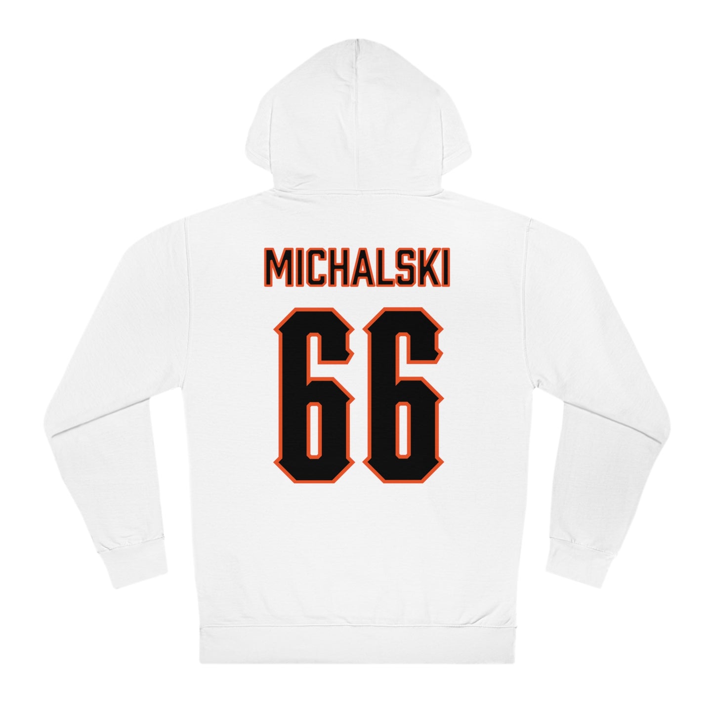 Joe Michalski #66 Pokes Hoodie