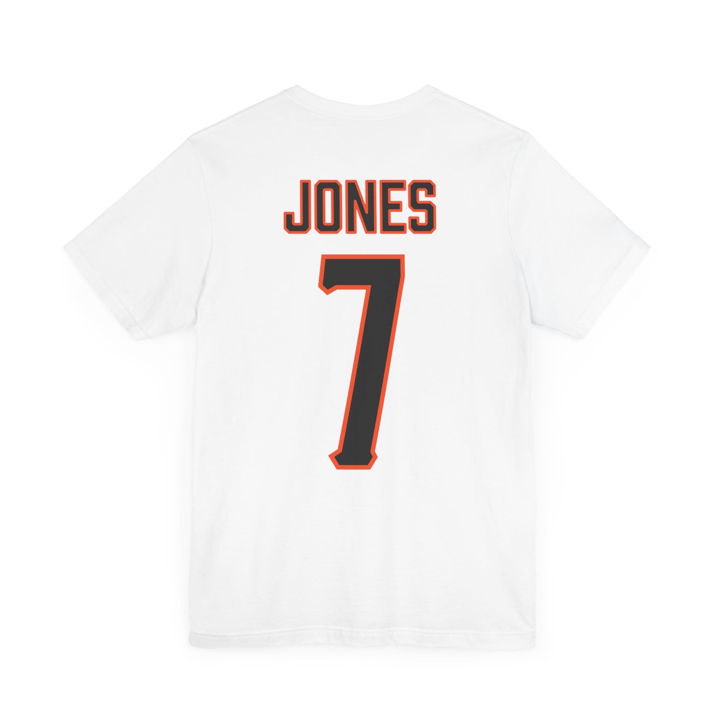 Katie Jones #7 Cursive Cowgirls T-Shirt