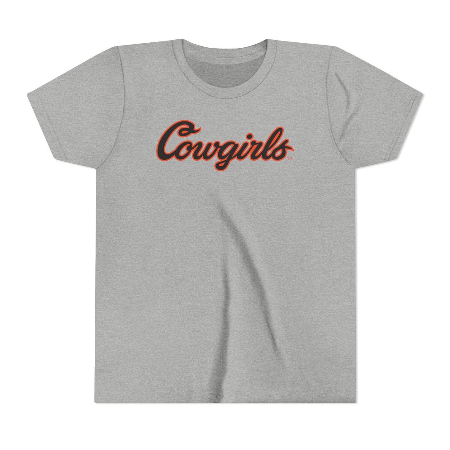 Youth Tia Warsop #9 Cursive Cowgirls T-Shirt