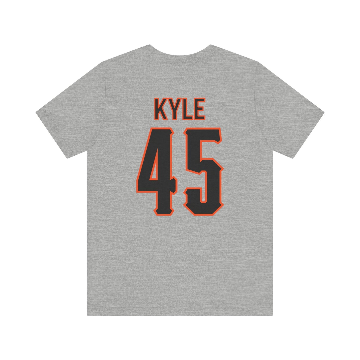 Landry Kyle #45 Cursive Cowboys T-Shirt