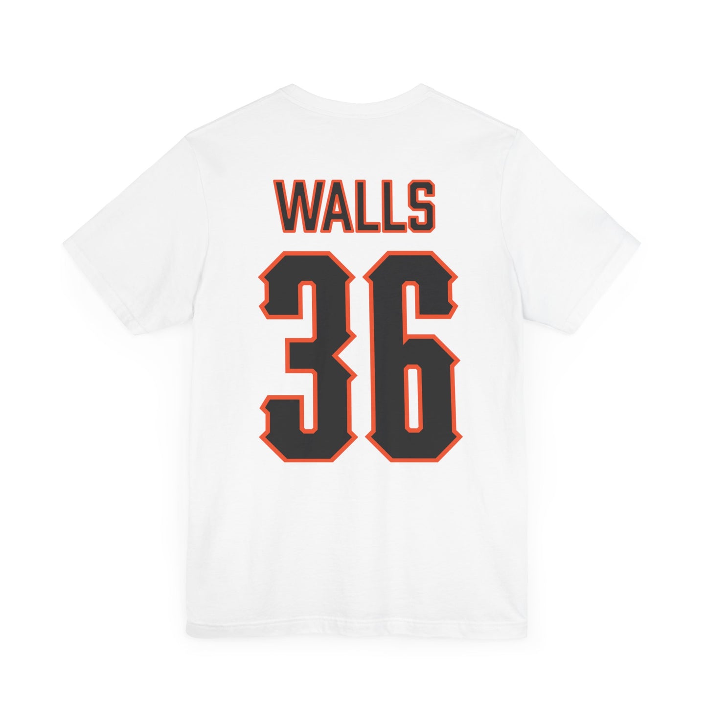 Ty Walls #36 Cursive Cowboys T-Shirt