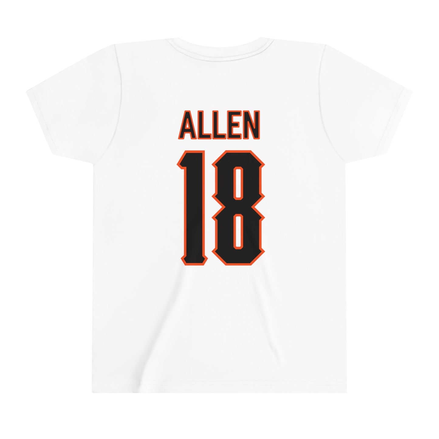 Youth Sami Allen #18 Cursive Cowgirls T-Shirt