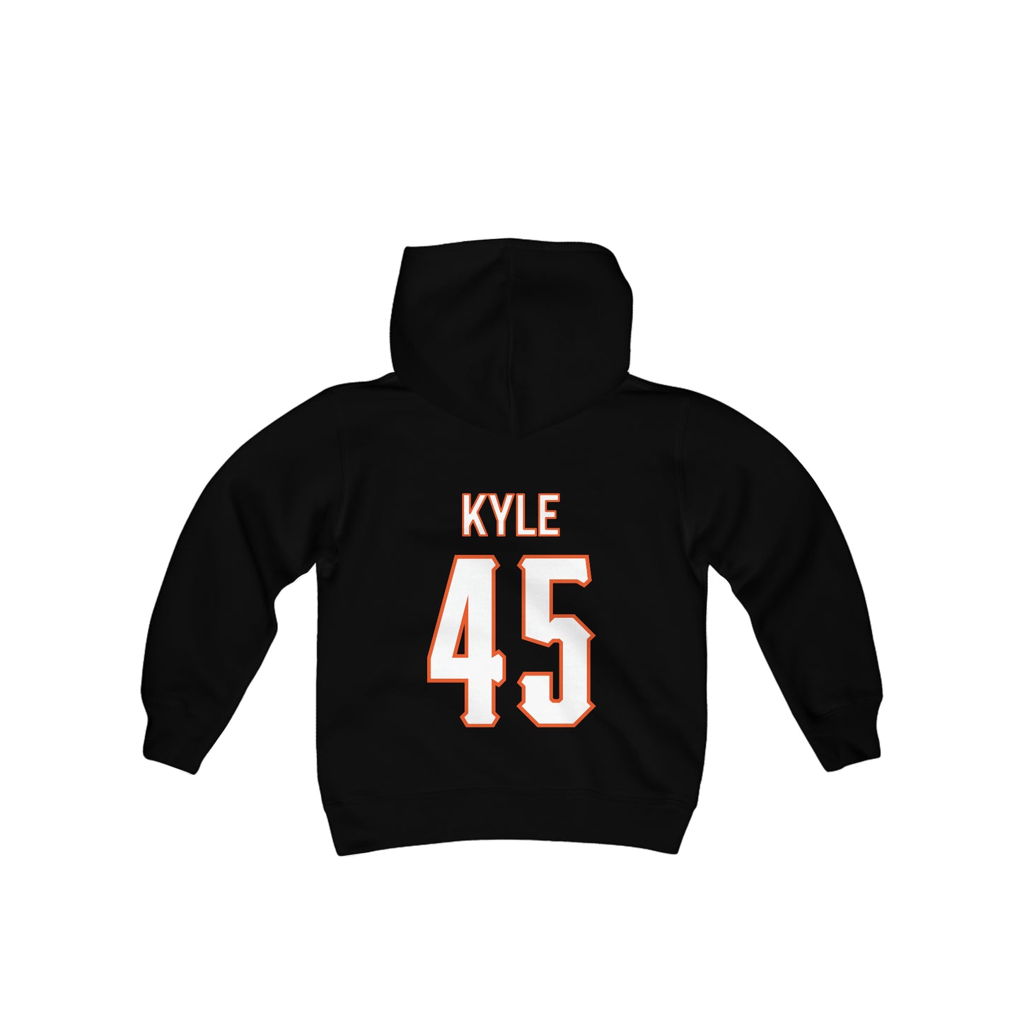 Youth Landry Kyle #45 Pitching Pete Hoodie