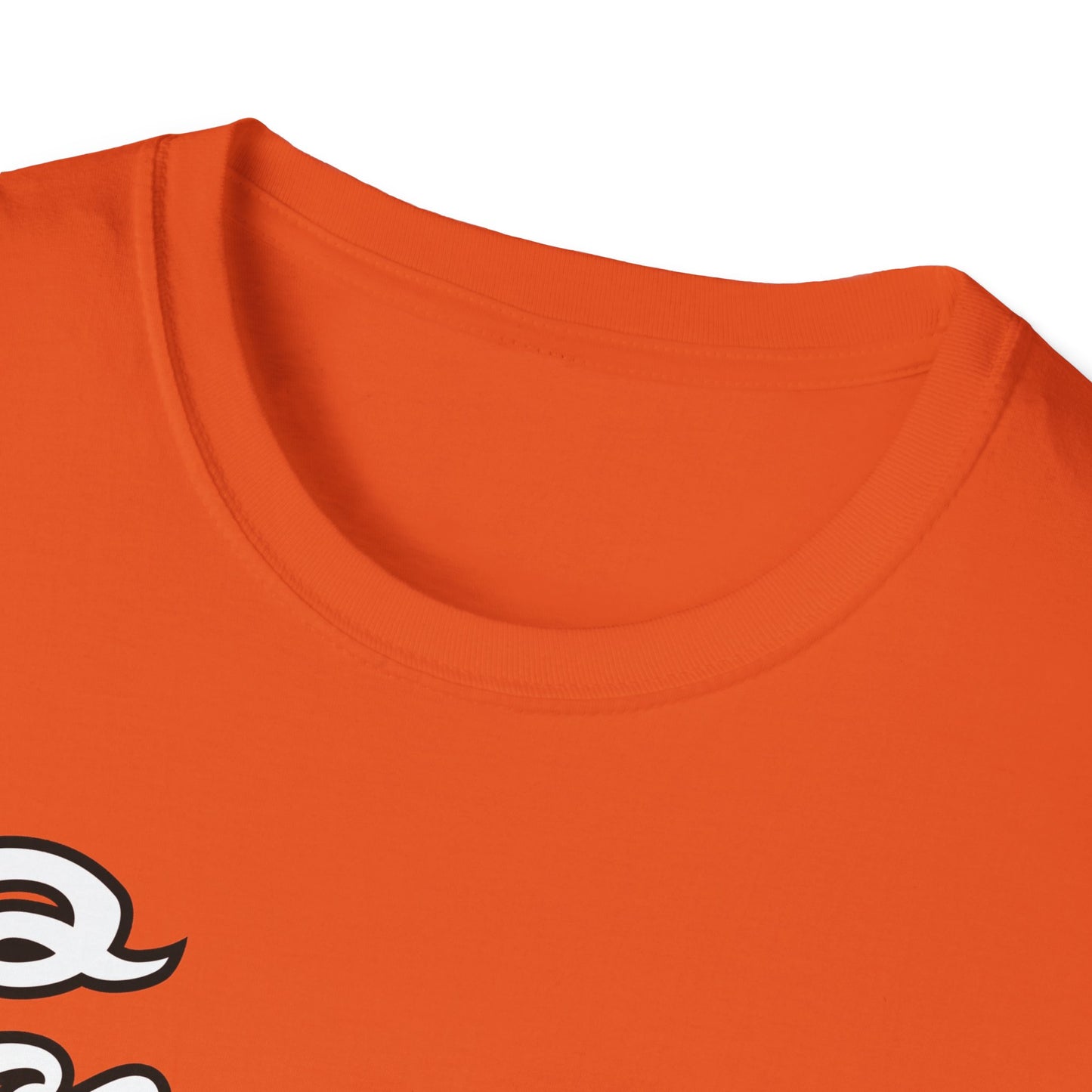 Katelyn Hoppers #8 Orange Cursive Cowgirls T-Shirt