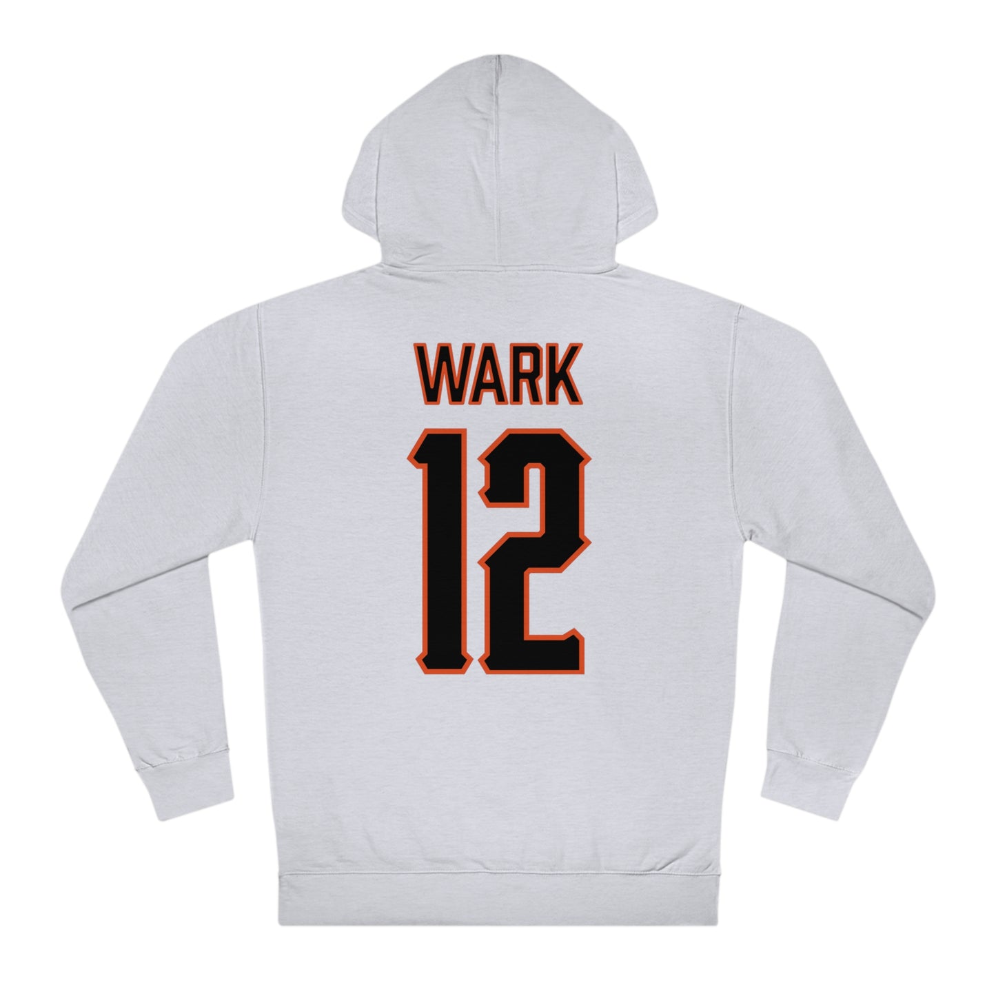 Micaela Wark #12 Cursive Cowgirls Hoodie