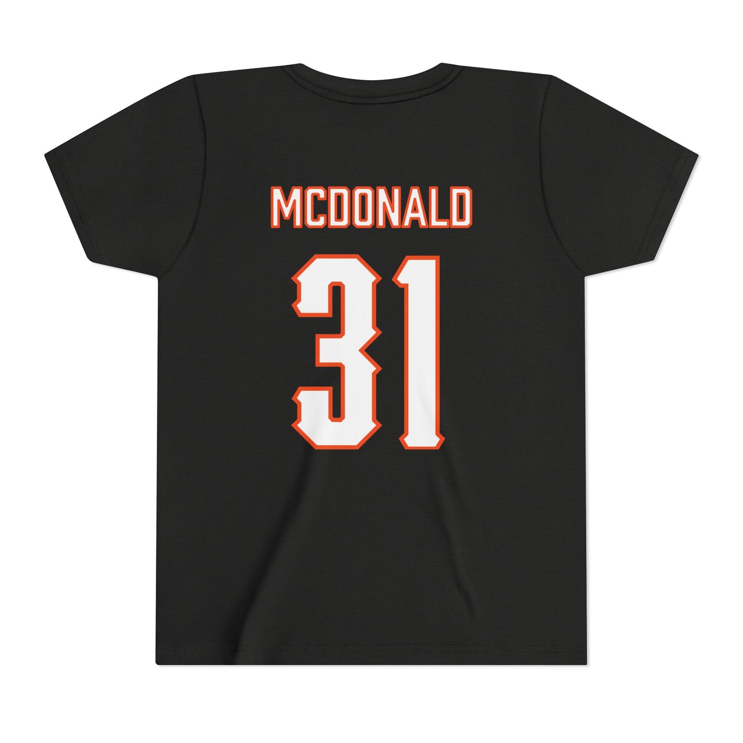 Youth Lexi McDonald #31 Cursive Cowgirls T-Shirt