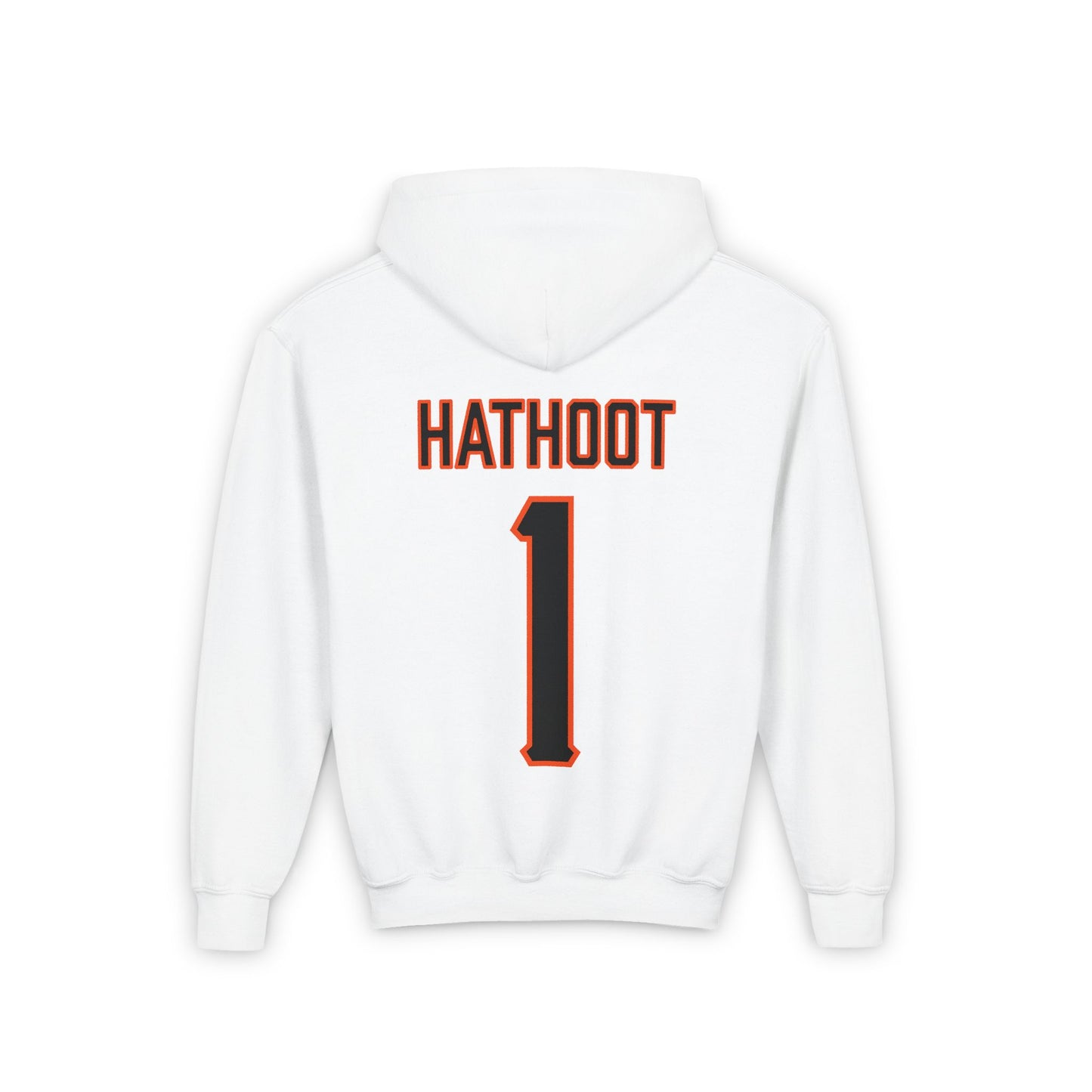 Youth Rachael Hathoot #1 Cursive Cowgirls Hoodie