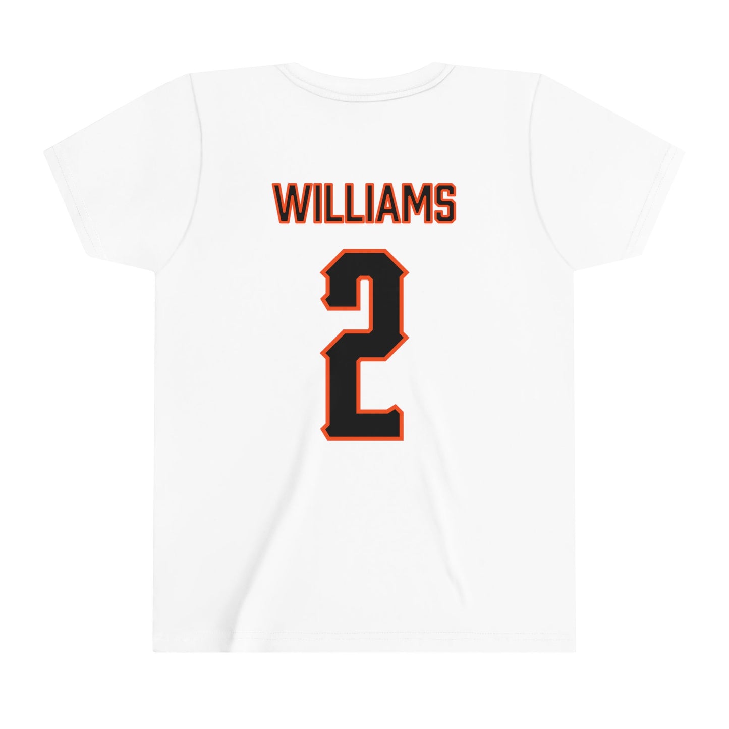 Youth Mabry Williams #2 Cursive Cowgirls T-Shirt