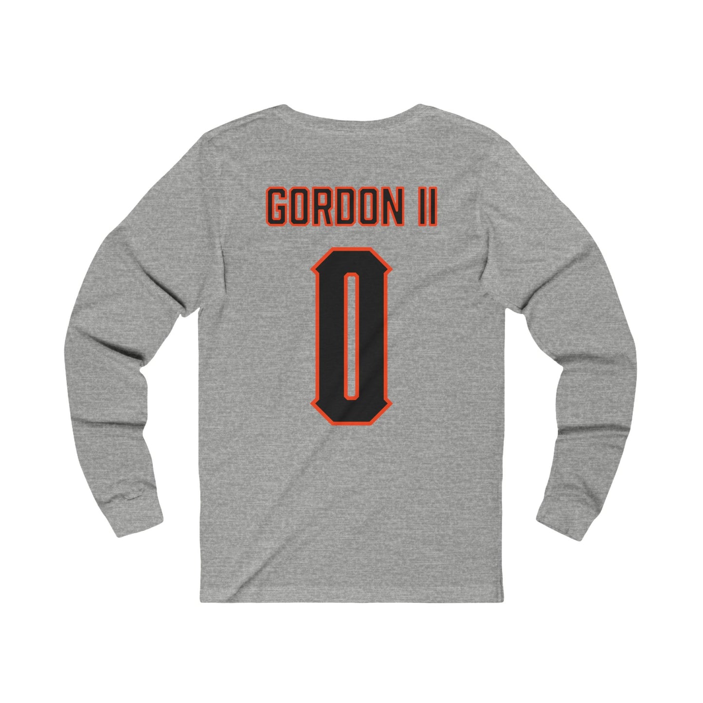 Ollie Gordon II #0 Cursive Cowboys Long Sleeve