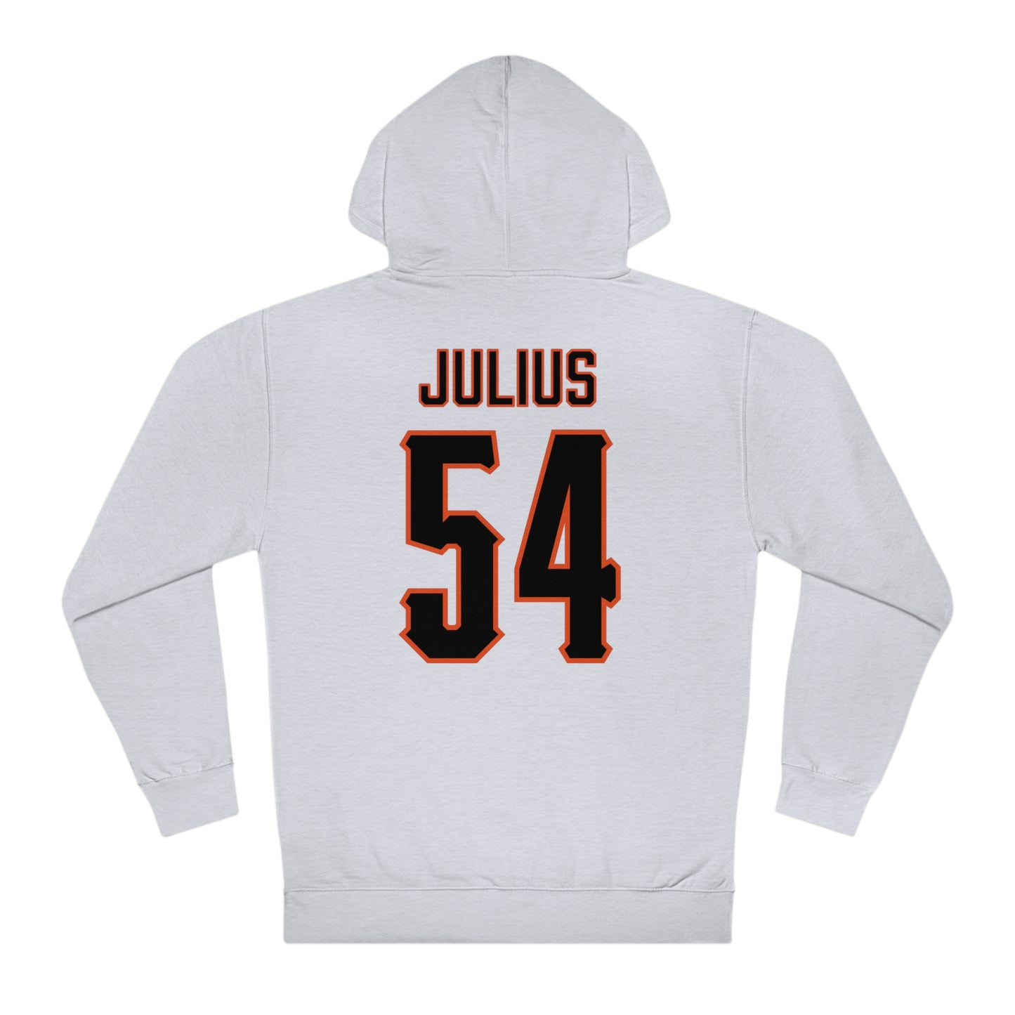 Blake Julius #54 Pitching Pete Hoodie