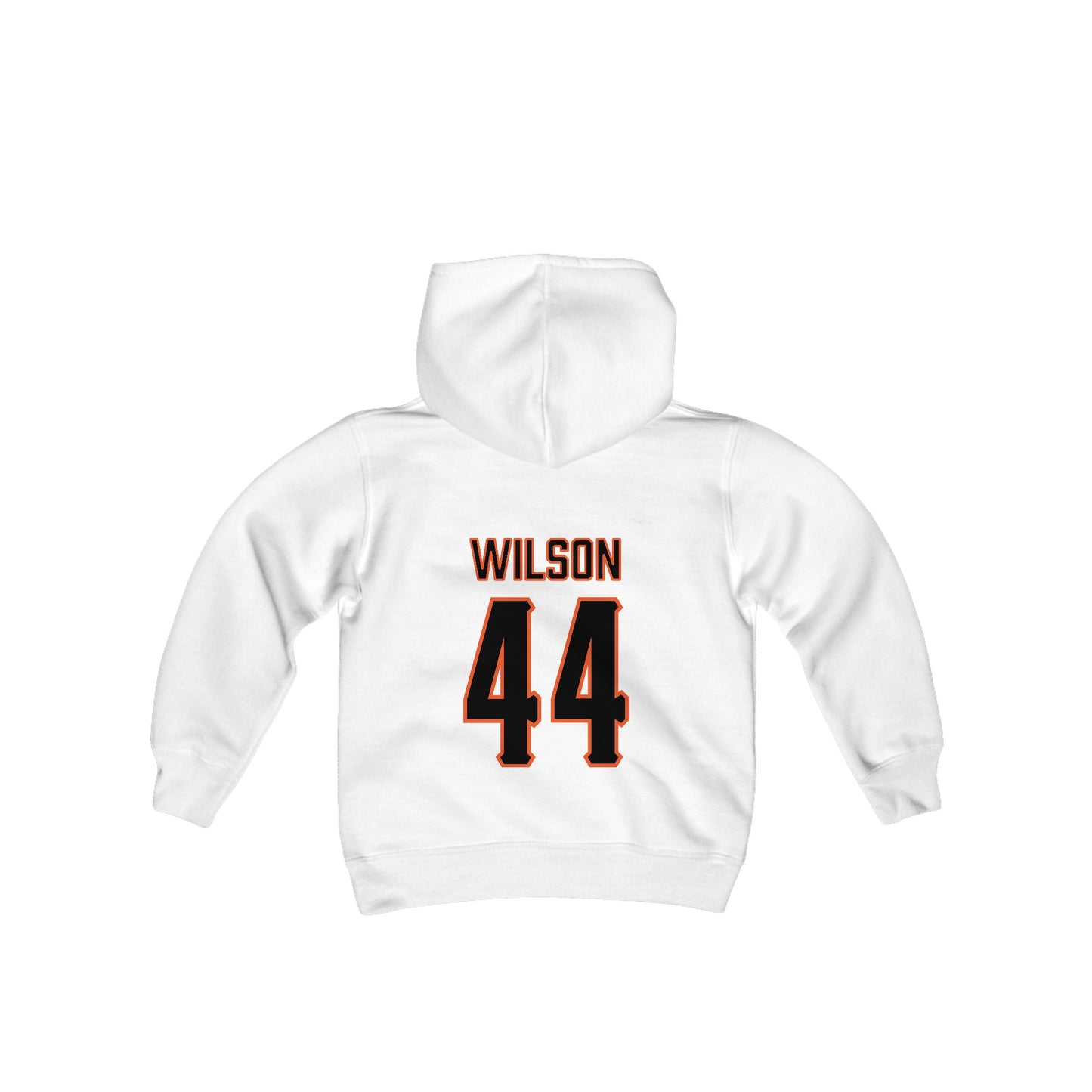 Youth Kynlie Wilson #44 Cursive Cowgirls Hoodie