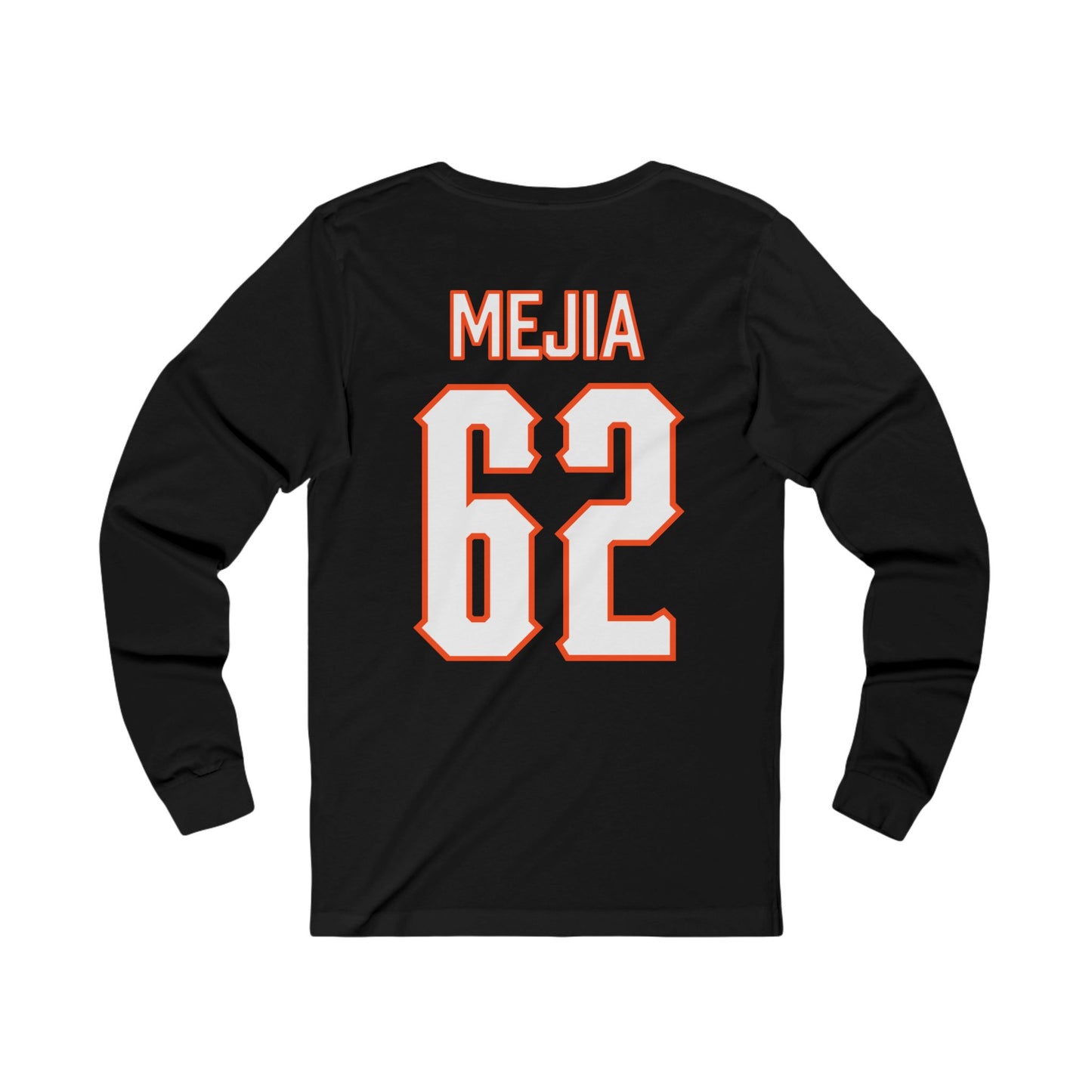 Jamison Mejia #62 Cursive Cowboys Long Sleeve