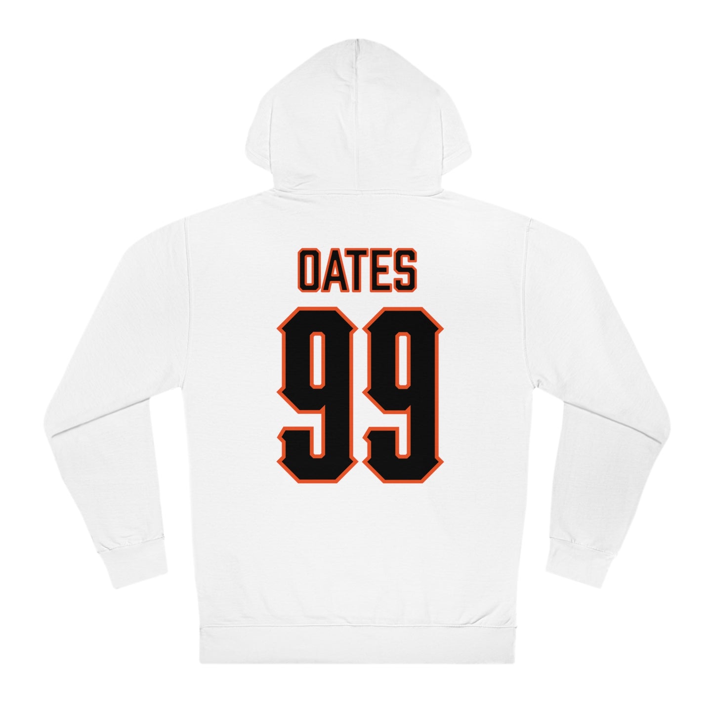 Iman Oates #99 Cursive Cowboys Hoodie