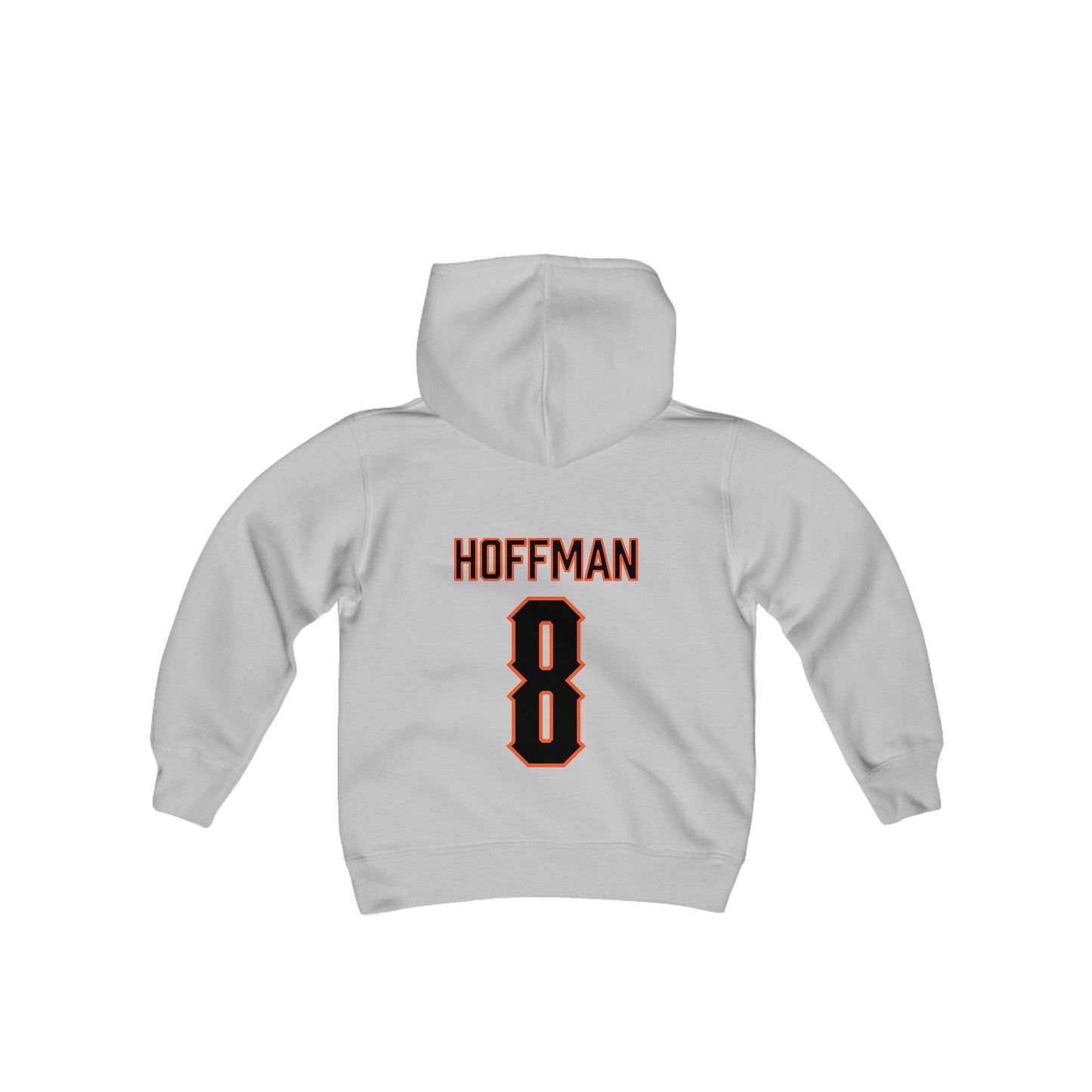 Youth Madison Hoffman #8 Cursive Cowgirls Hoodie